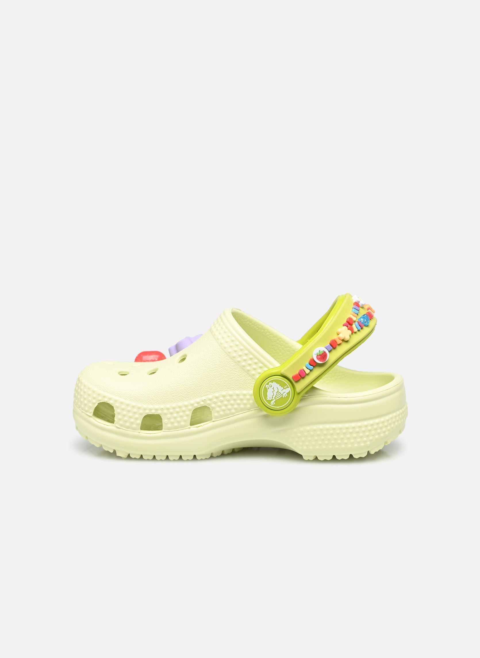 Pantoletten und Clogs Classic Friendship Bracelet Cg T mädchen grün Crocs Pantoletten und Clogs Classic Friendship Bracelet Cg T mädchen grün Frothy Green