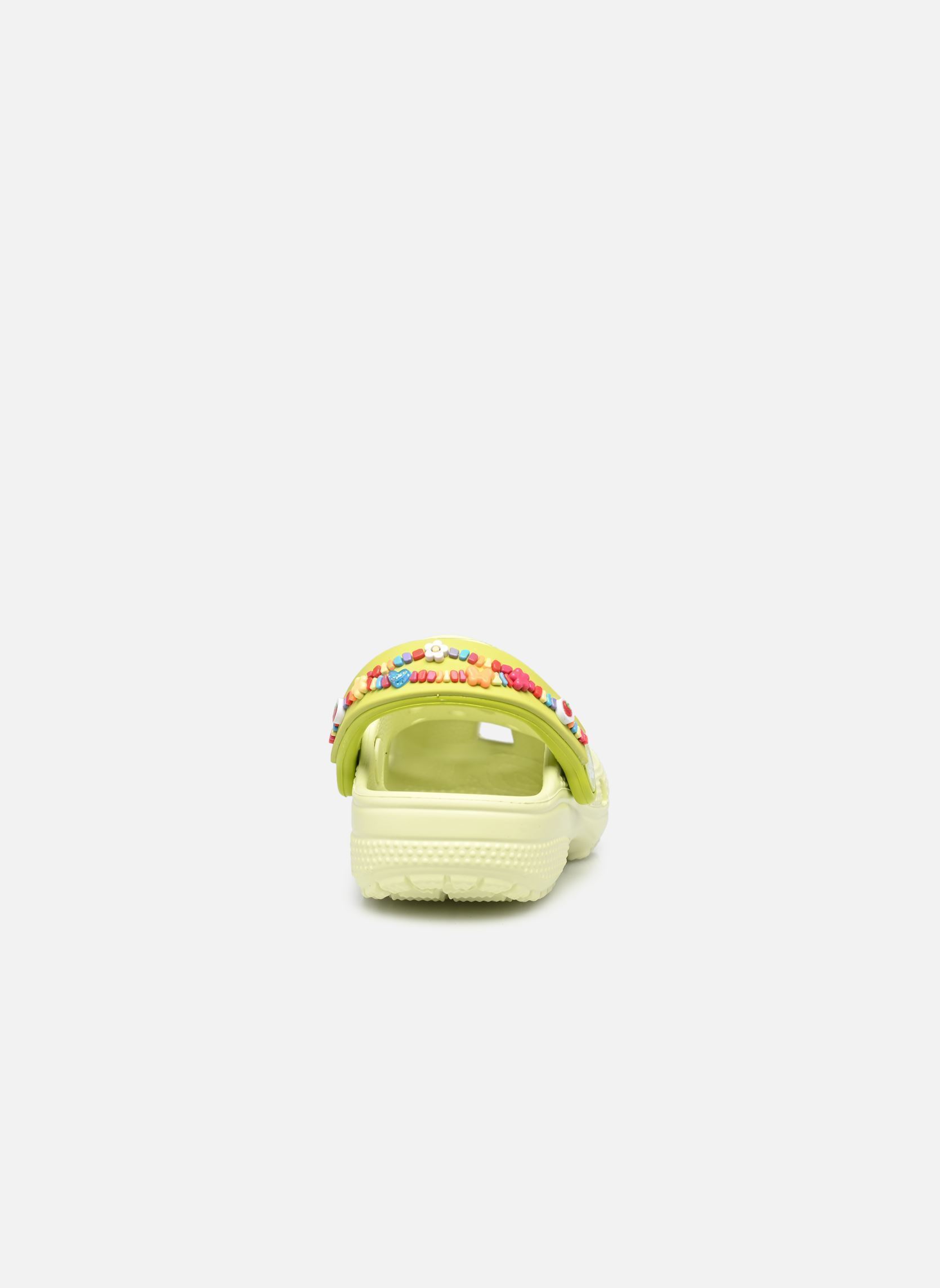 Pantoletten und Clogs Classic Friendship Bracelet Cg T mädchen grün Crocs Pantoletten und Clogs Classic Friendship Bracelet Cg T mädchen grün Frothy Green