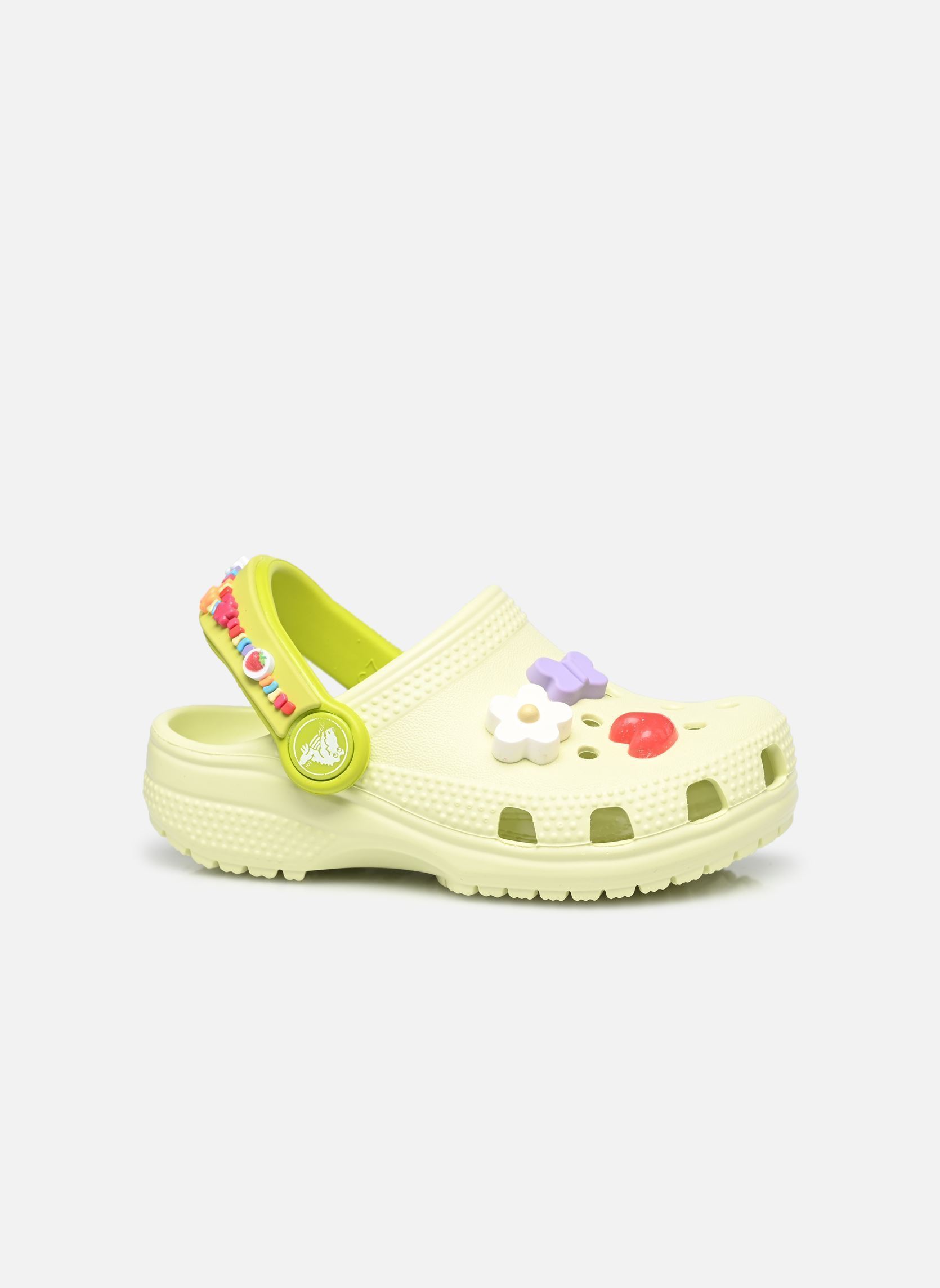 Pantoletten und Clogs Classic Friendship Bracelet Cg T mädchen grün Crocs Pantoletten und Clogs Classic Friendship Bracelet Cg T mädchen grün Frothy Green