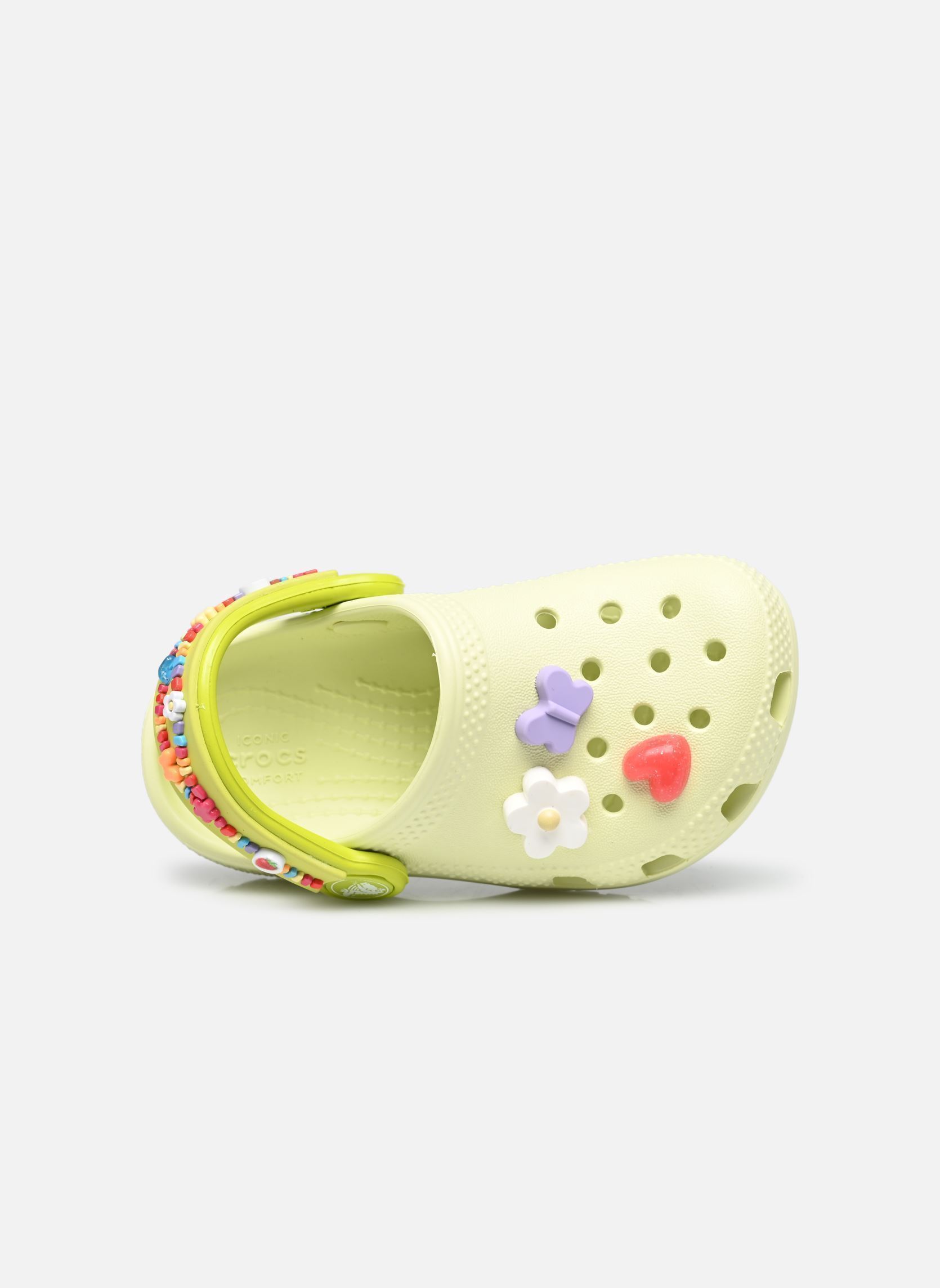 Pantoletten und Clogs Classic Friendship Bracelet Cg T mädchen grün Crocs Pantoletten und Clogs Classic Friendship Bracelet Cg T mädchen grün Frothy Green