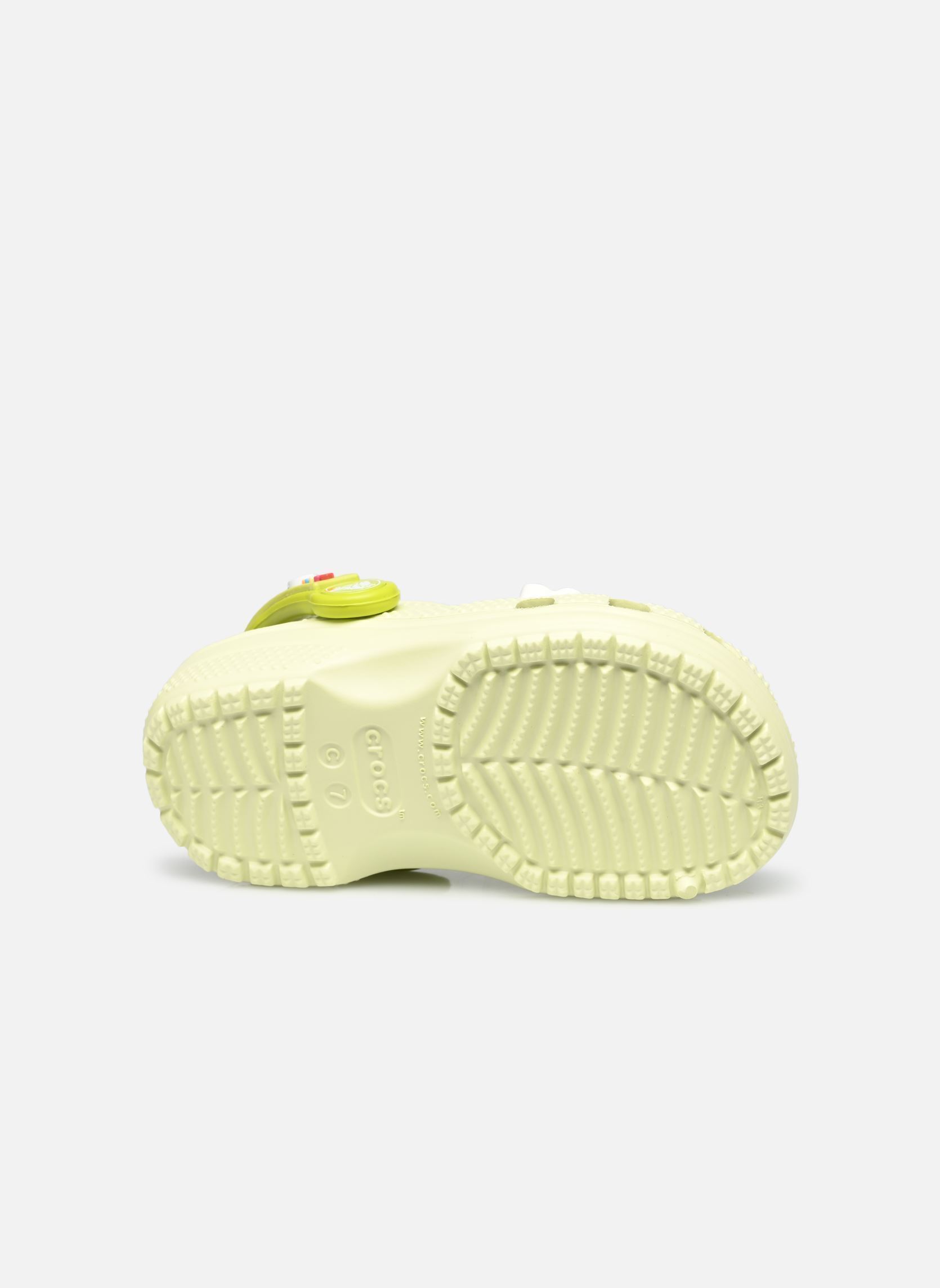 Pantoletten und Clogs Classic Friendship Bracelet Cg T mädchen grün Crocs Pantoletten und Clogs Classic Friendship Bracelet Cg T mädchen grün Frothy Green