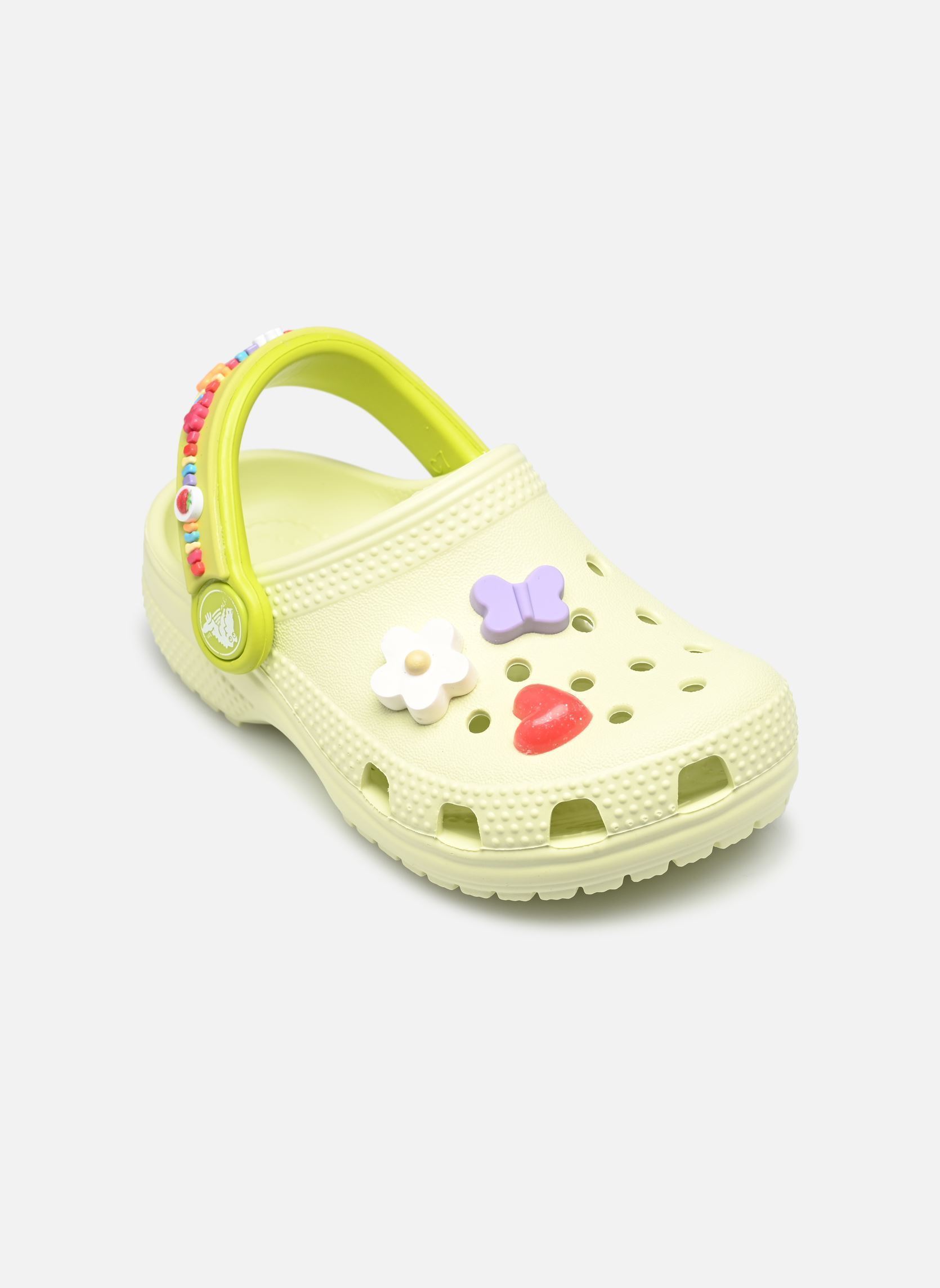 Sandales et nu pieds Crocs Classic Friendship Bracelet Cg T pour Enfant