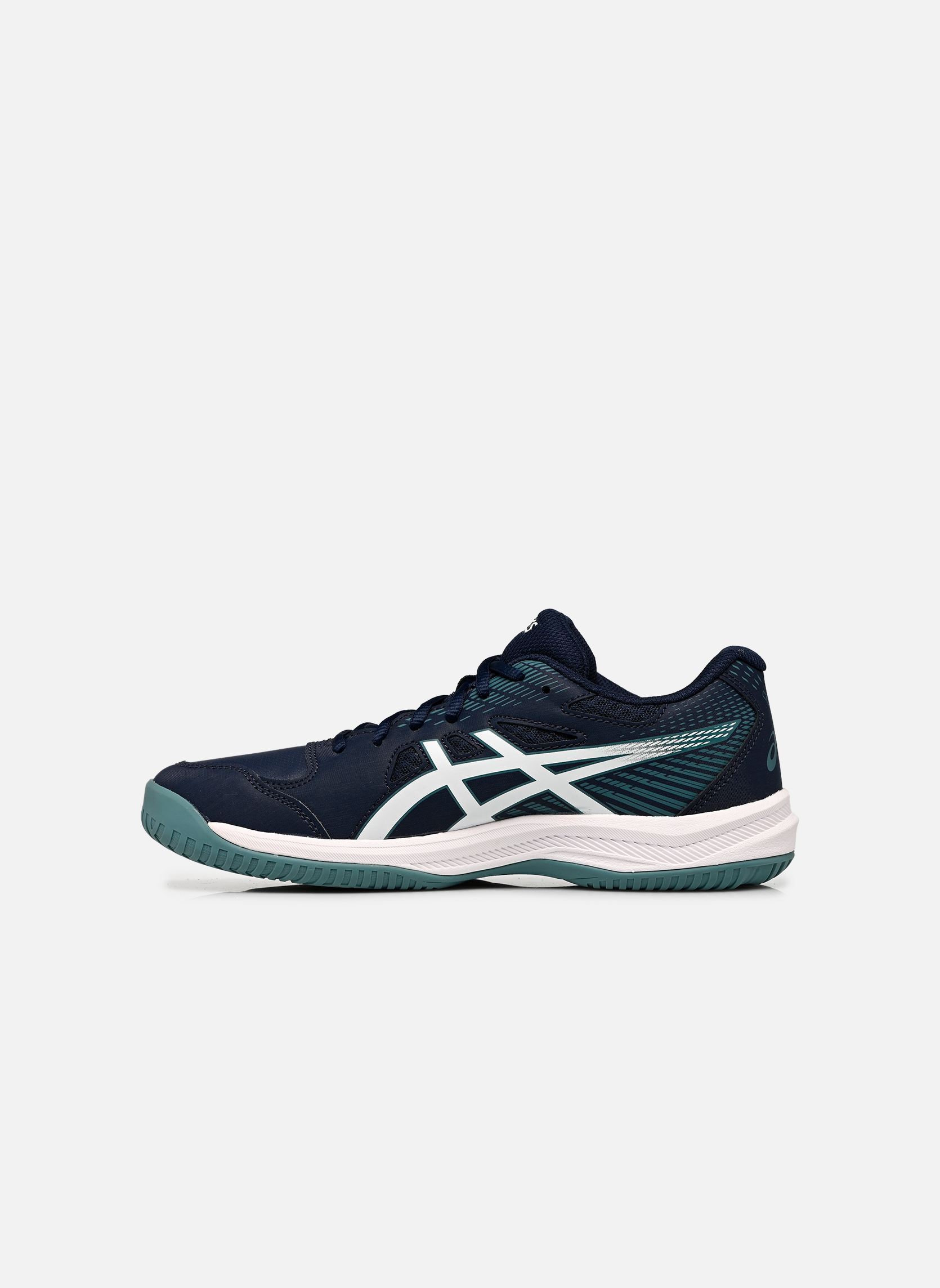 Sportschoenen Court Slide 4 M heren blauw Asics Sportschoenen Court Slide 4 M heren blauw MIDNIGHT/WHITE