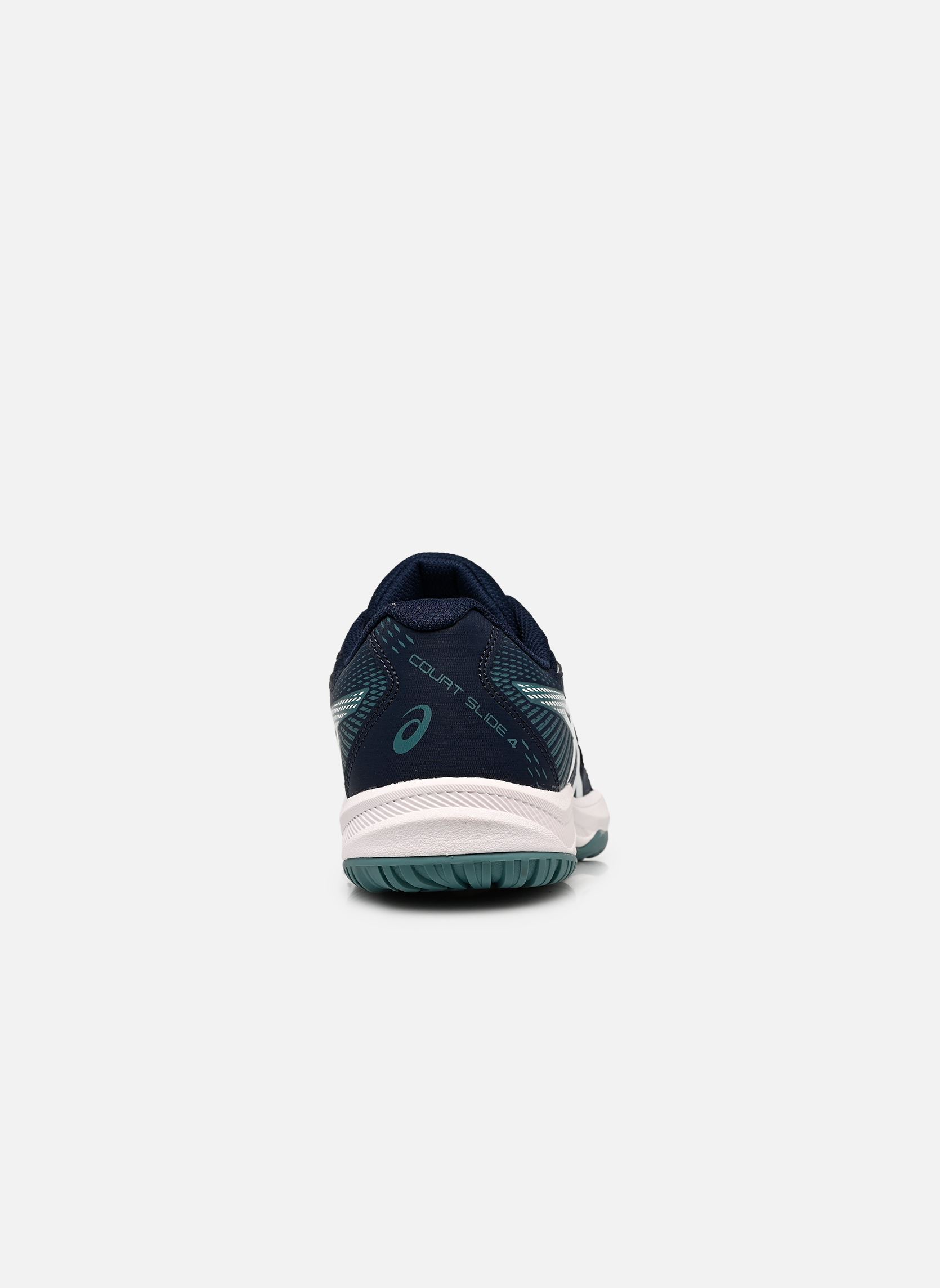 Sportschoenen Court Slide 4 M heren blauw Asics Sportschoenen Court Slide 4 M heren blauw MIDNIGHT/WHITE