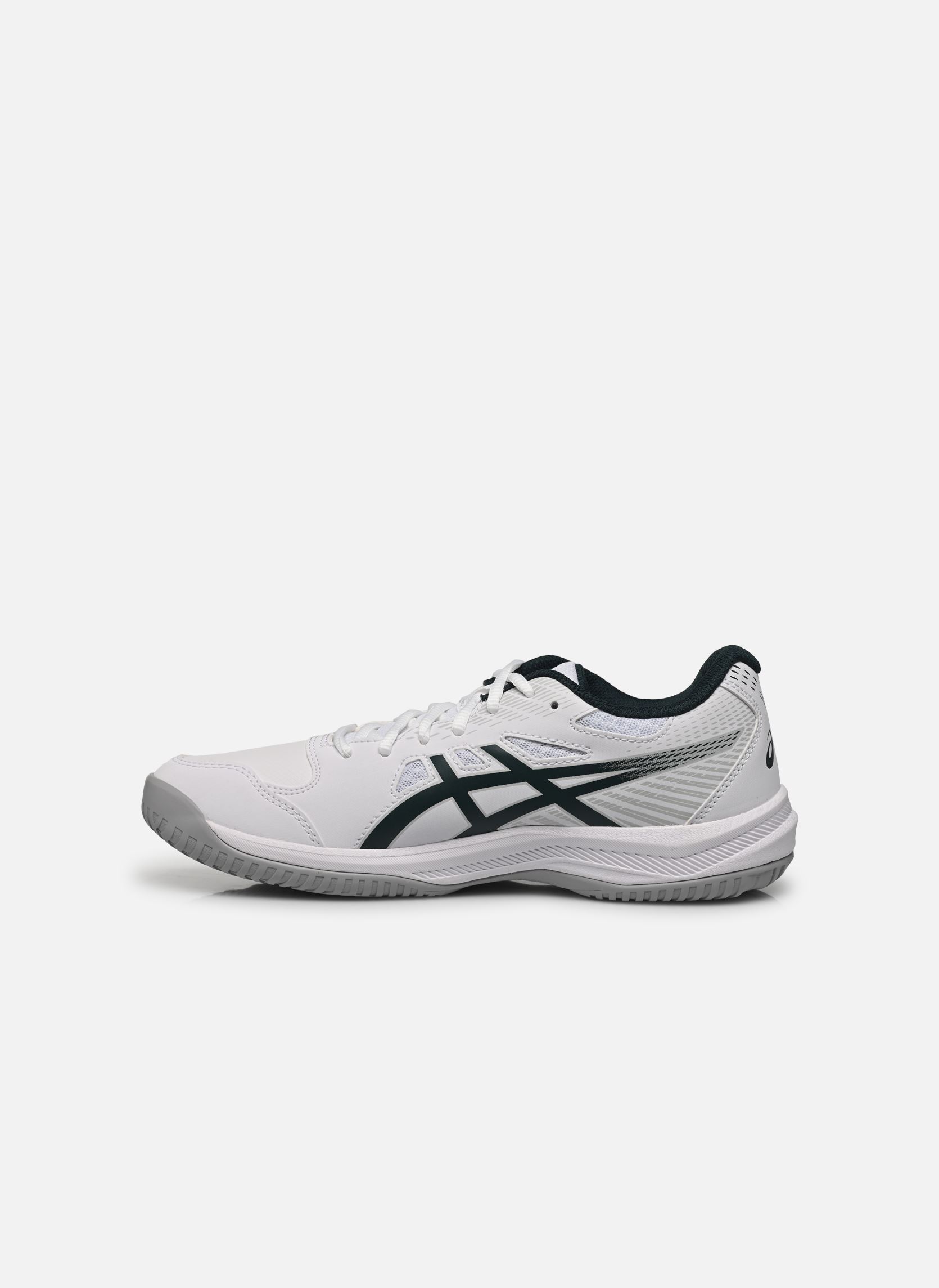 Sportschoenen Court Slide 4 M heren wit Asics Sportschoenen Court Slide 4 M heren wit WHITE SAXON GREEN