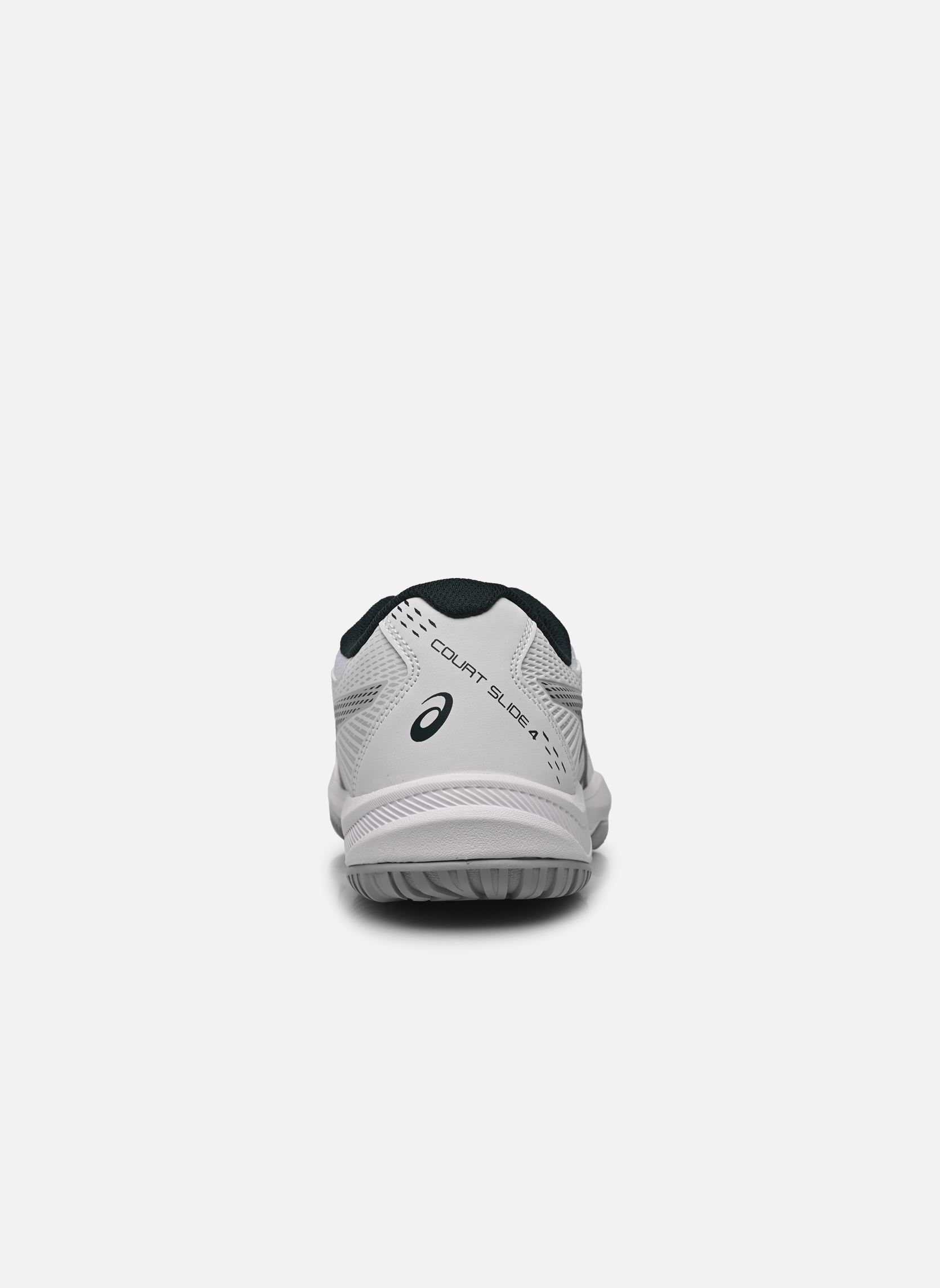 Sportschoenen Court Slide 4 M heren wit Asics Sportschoenen Court Slide 4 M heren wit WHITE SAXON GREEN