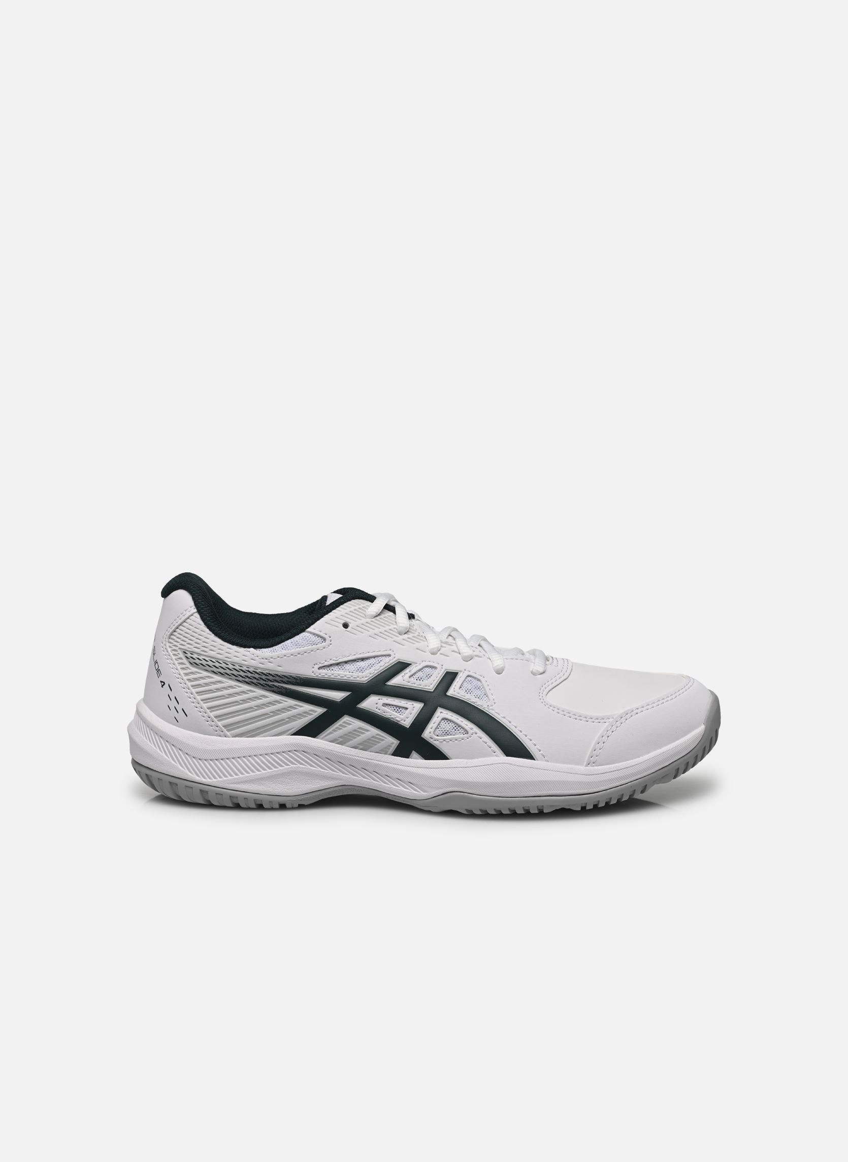 Sportschoenen Court Slide 4 M heren wit Asics Sportschoenen Court Slide 4 M heren wit WHITE SAXON GREEN