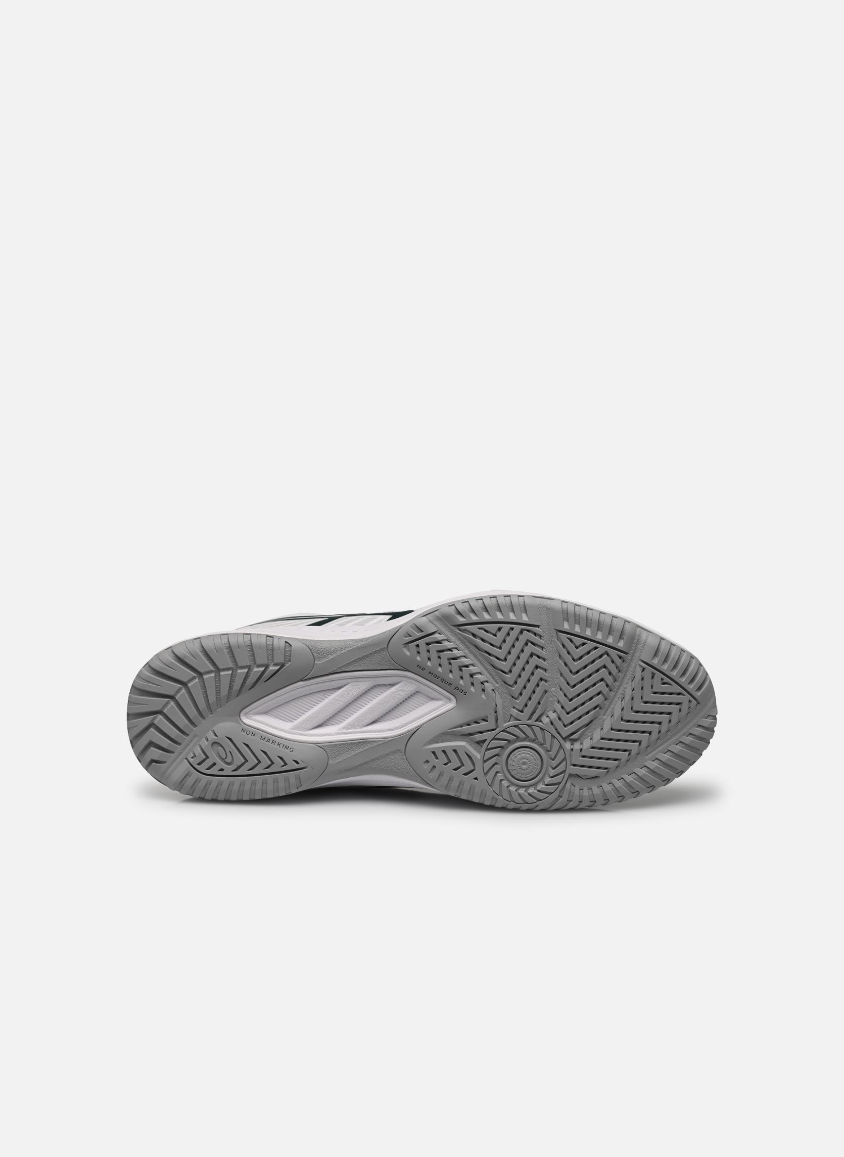Sportschoenen Court Slide 4 M heren wit Asics Sportschoenen Court Slide 4 M heren wit WHITE SAXON GREEN