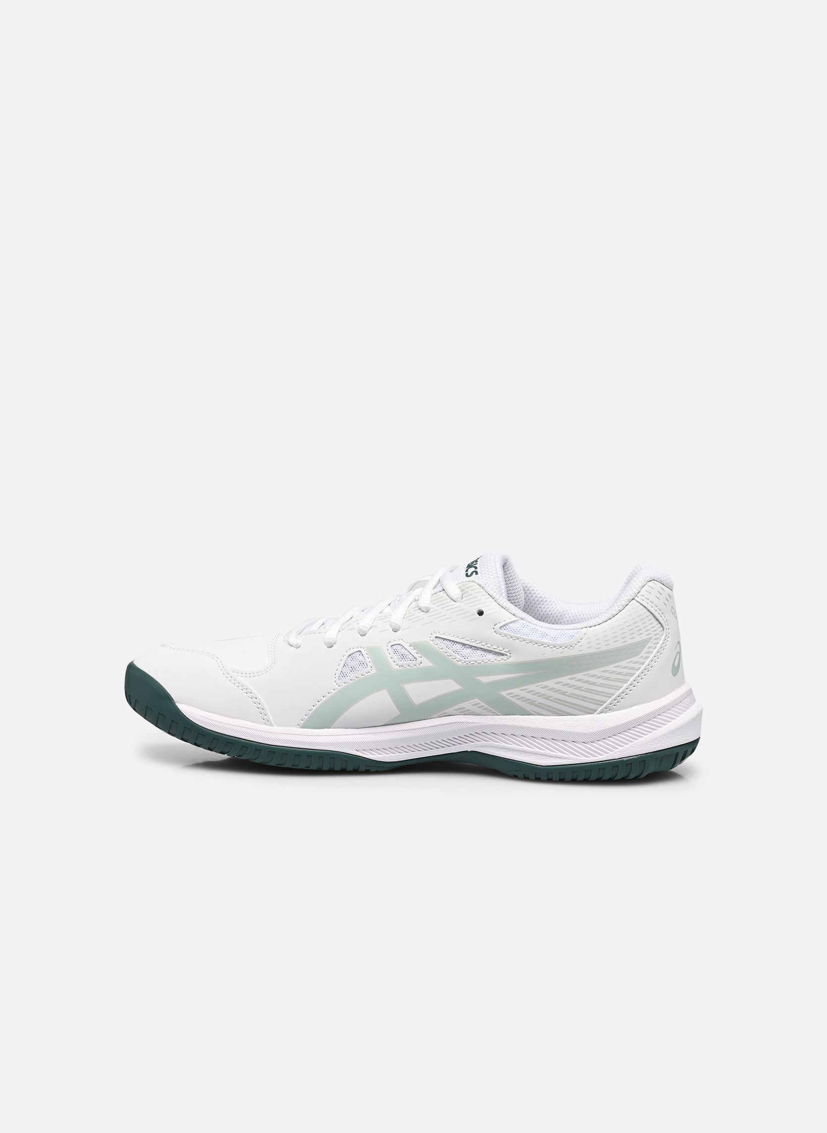Chaussures de sport Court Slide 4 M homme blanc Asics Chaussures de sport Court Slide 4 M homme blanc WHITE/COLD MOSS