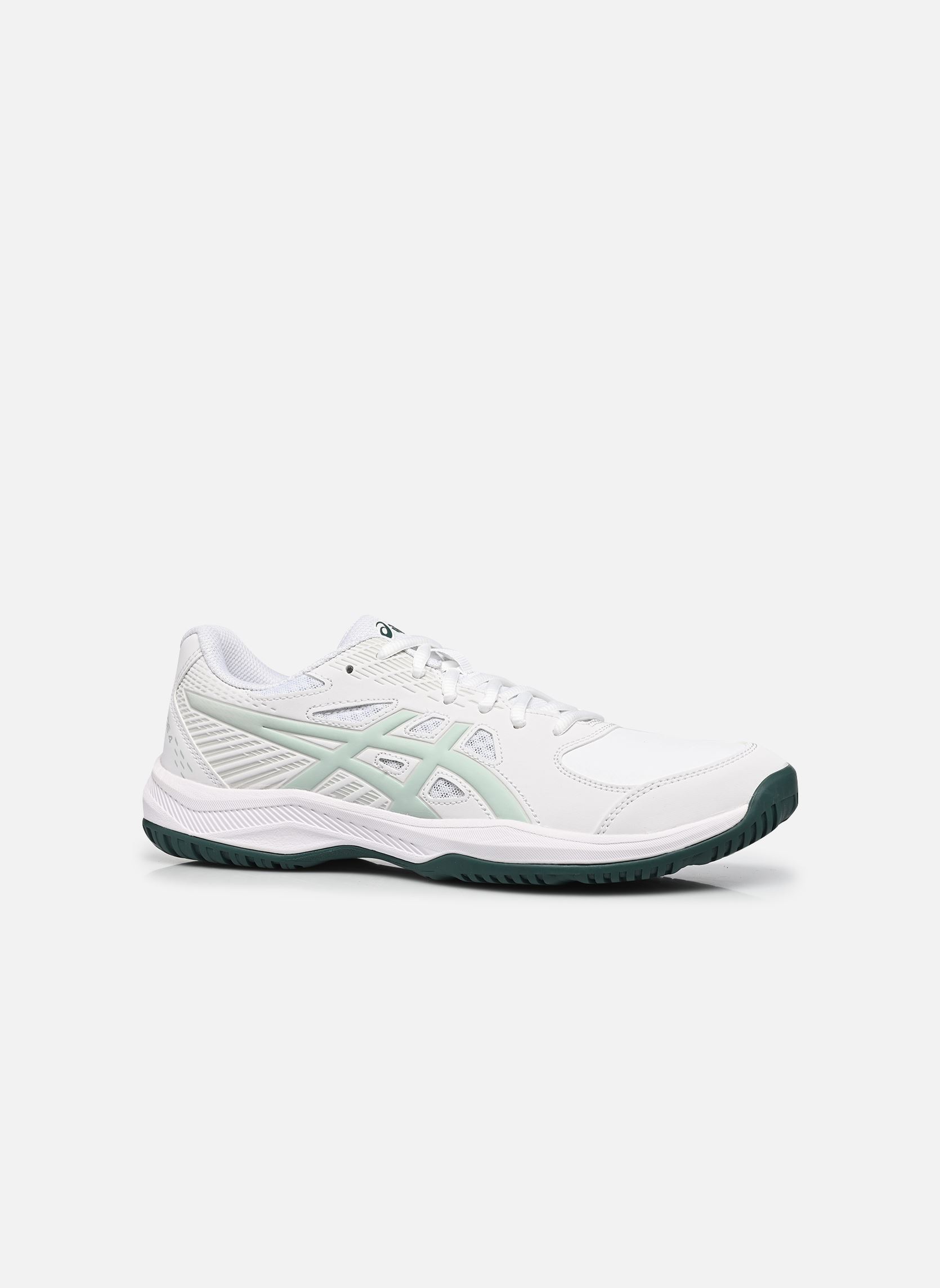 Chaussures de sport Court Slide 4 M homme blanc Asics Chaussures de sport Court Slide 4 M homme blanc WHITE/COLD MOSS