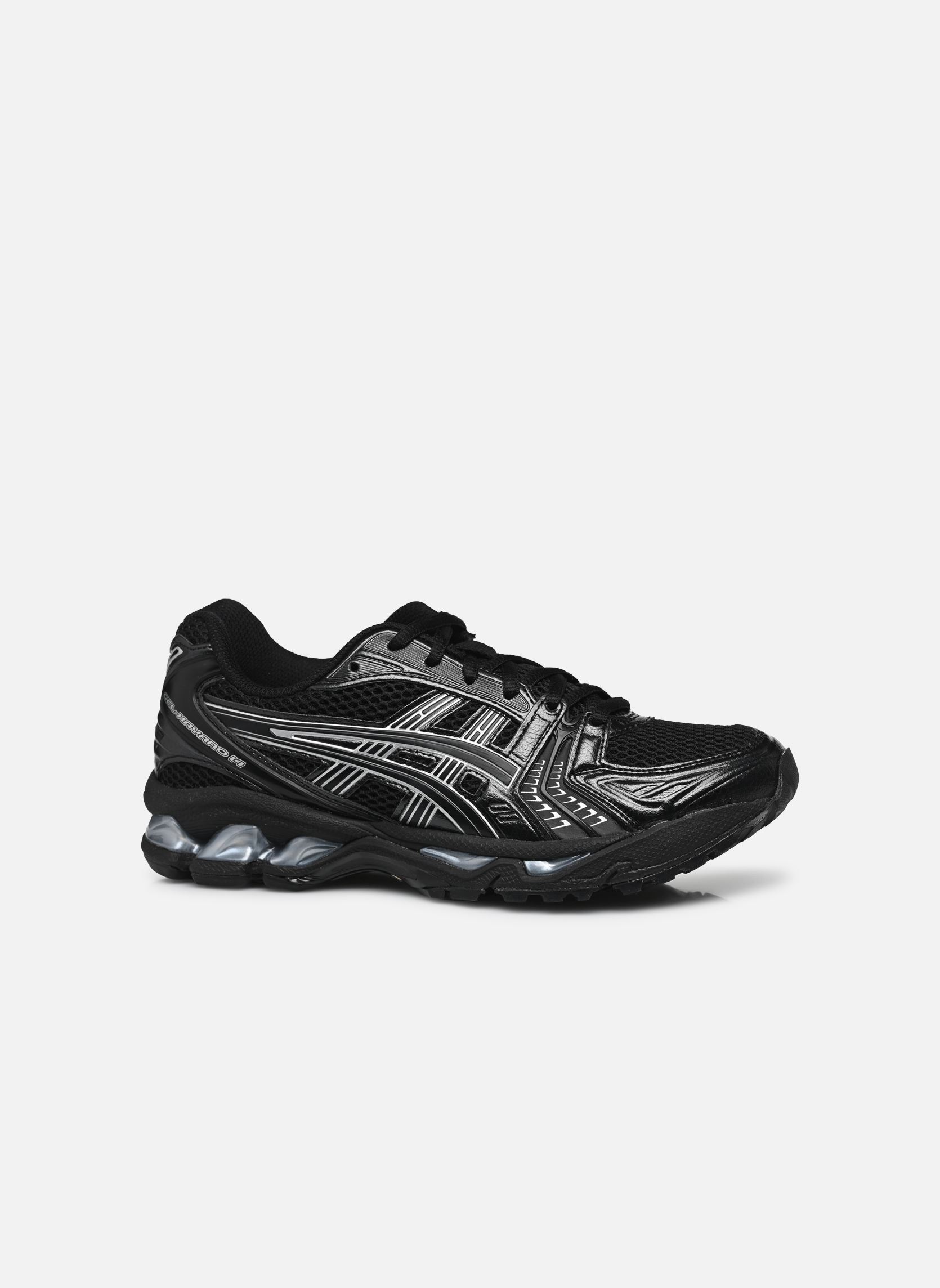 Baskets Gel-Kayano 14 noir Asics Baskets Gel-Kayano 14 noir BLACK PURE SILVER