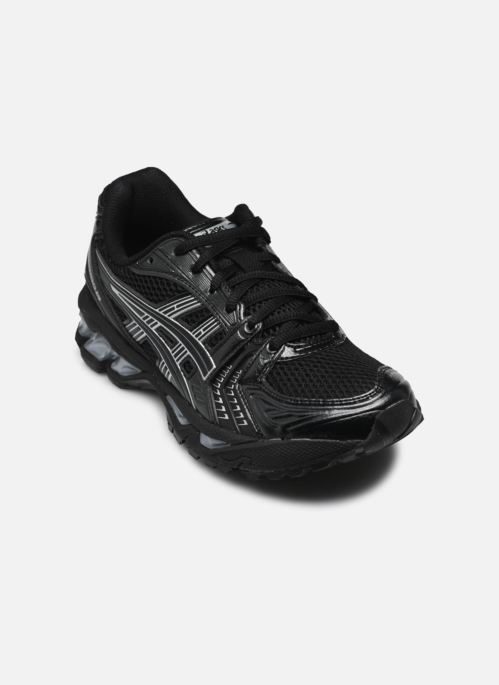 Baskets Asics BASKETS GEL KAYANO 14 GRISES ET NOIRES - vue 3