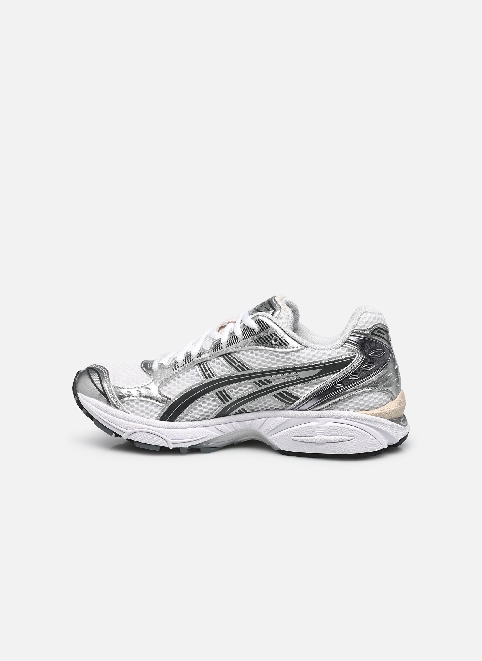 Baskets Gel-Kayano 14 femme blanc Asics Baskets Gel-Kayano 14 femme blanc WHITE/GRAPHITE GREY