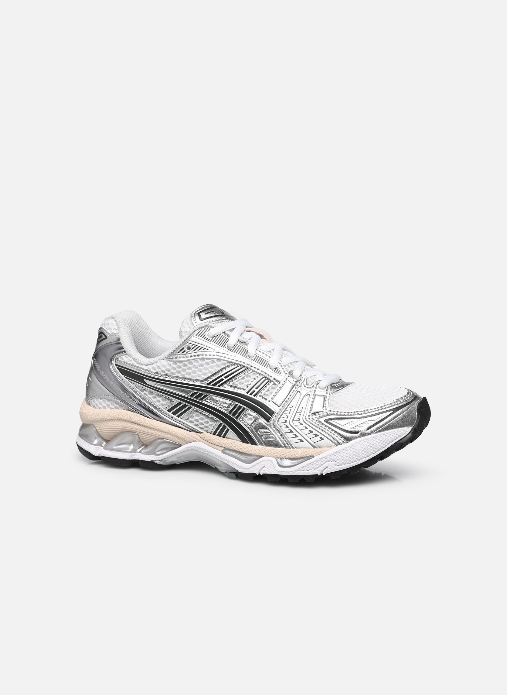 Baskets Gel-Kayano 14 femme blanc Asics Baskets Gel-Kayano 14 femme blanc WHITE/GRAPHITE GREY