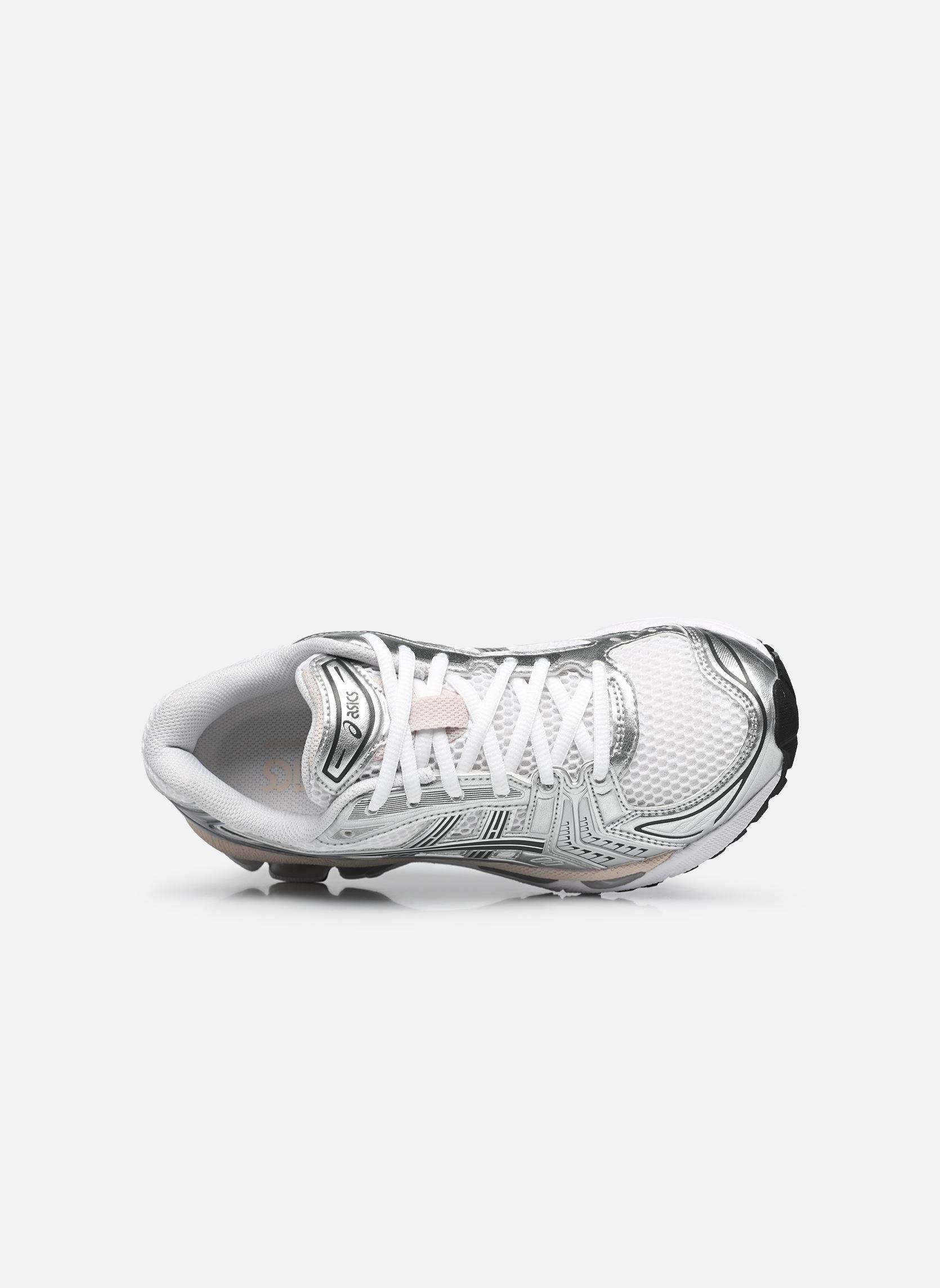 Baskets Gel-Kayano 14 femme blanc Asics Baskets Gel-Kayano 14 femme blanc WHITE/GRAPHITE GREY
