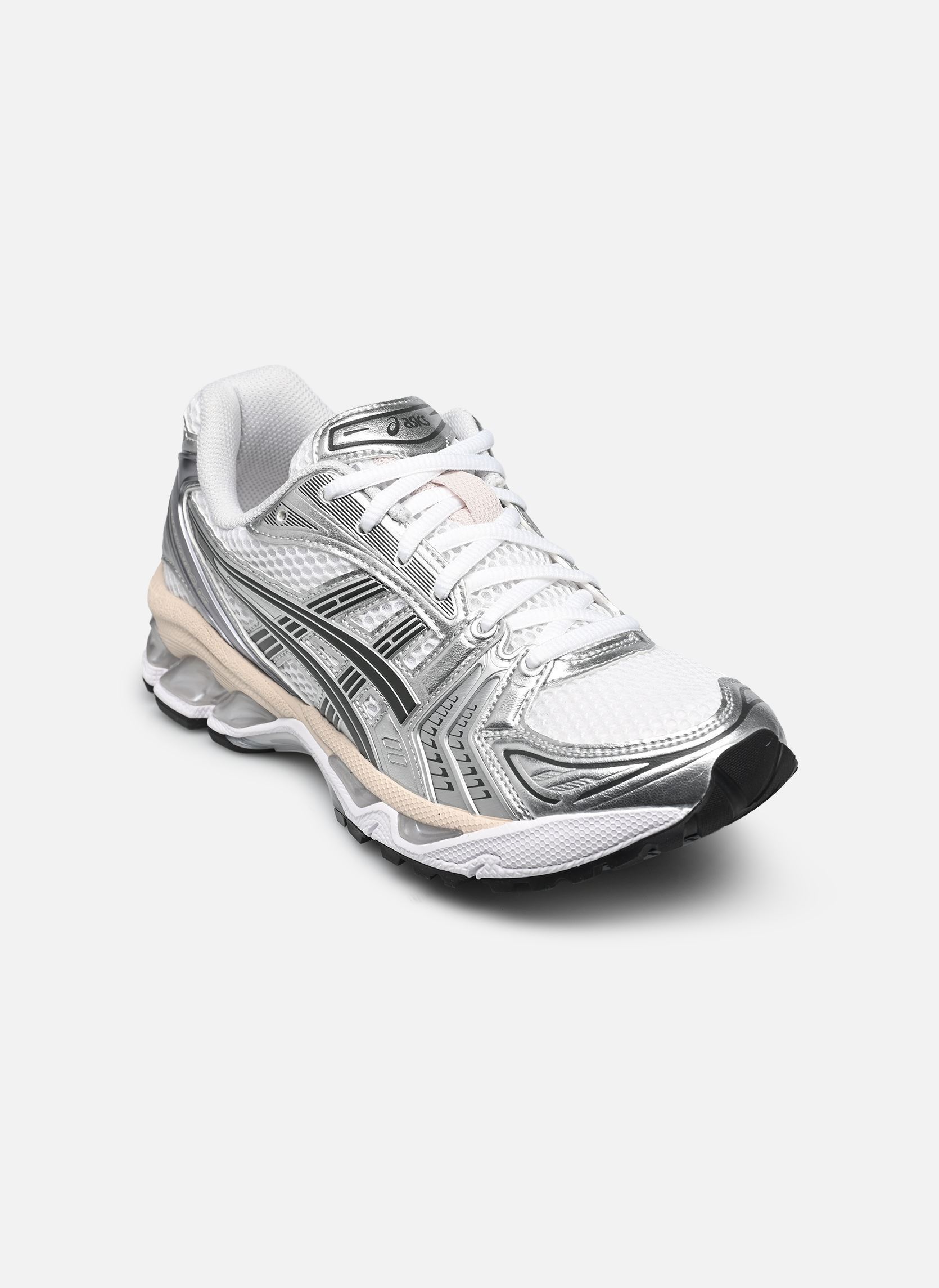 Baskets Gel-Kayano 14 femme blanc Asics Baskets Gel-Kayano 14 femme blanc WHITE/GRAPHITE GREY