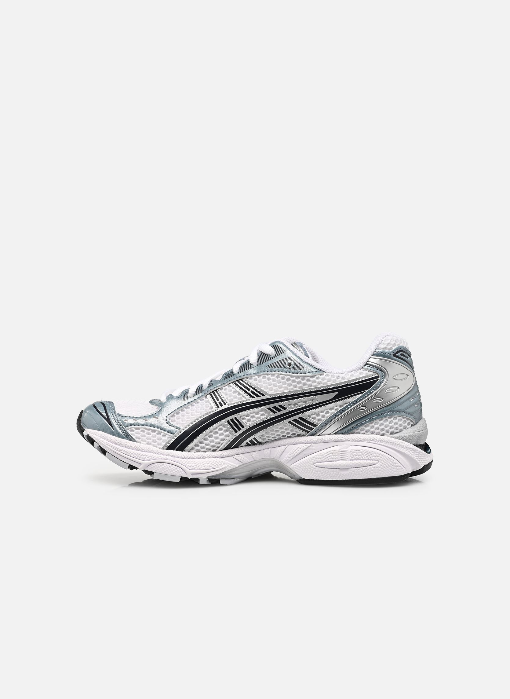 Baskets Gel-Kayano 14 bleu Asics Baskets Gel-Kayano 14 bleu WHITE/FJORD GREY