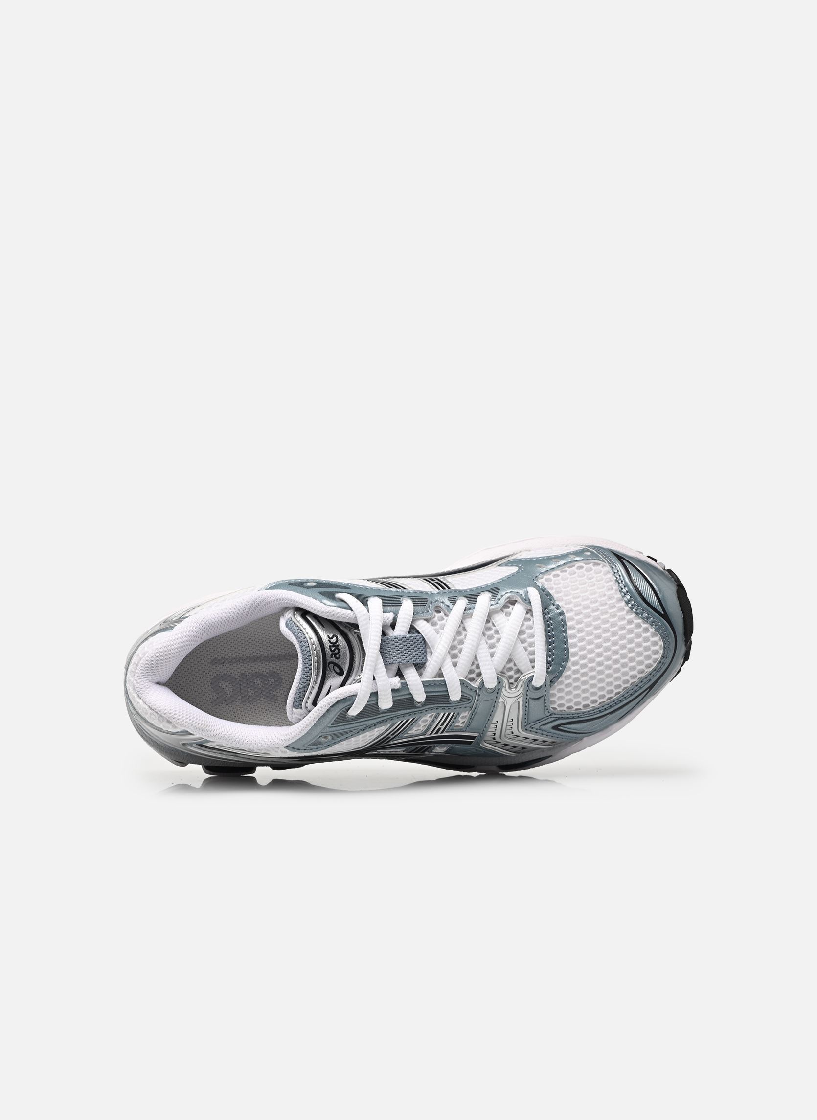 Baskets Gel-Kayano 14 bleu Asics Baskets Gel-Kayano 14 bleu WHITE/FJORD GREY