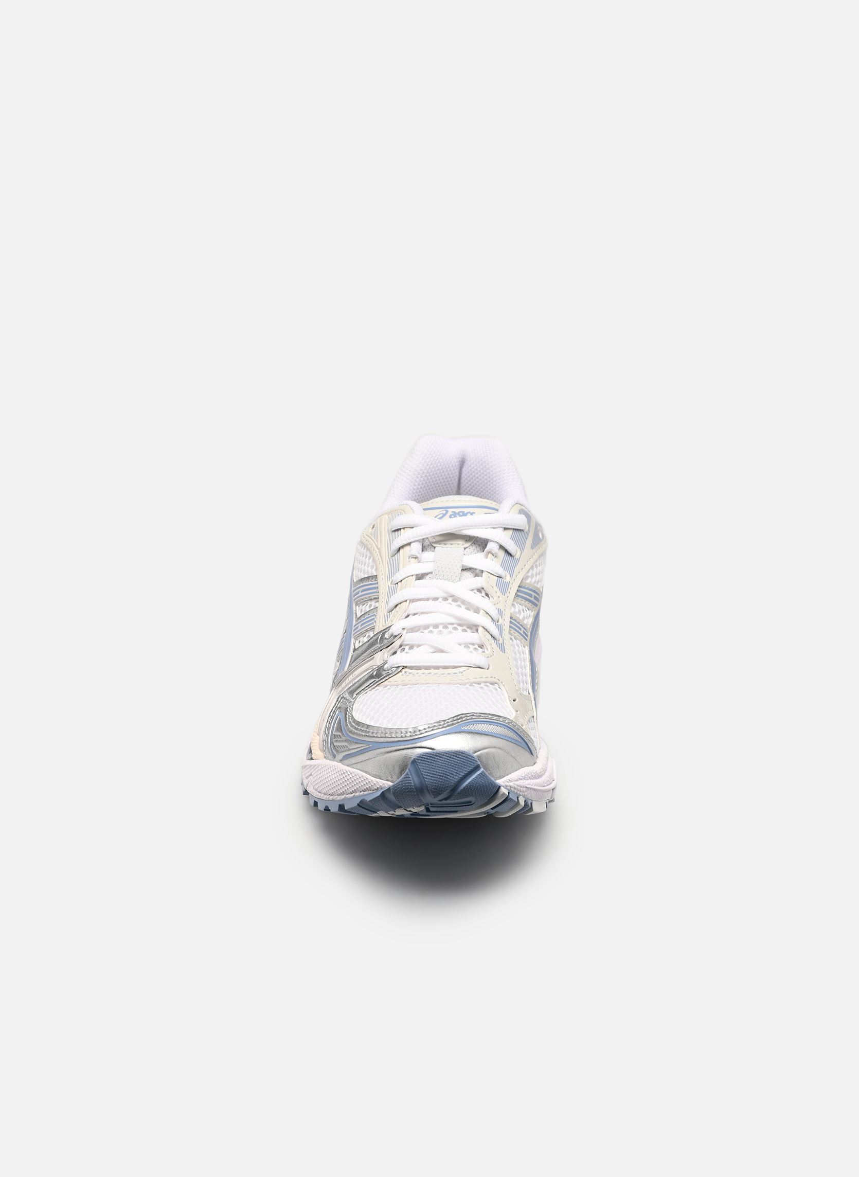 Baskets Gel-Kayano 14 femme argent Asics Baskets Gel-Kayano 14 femme argent WHITE/LIGHT NAVY