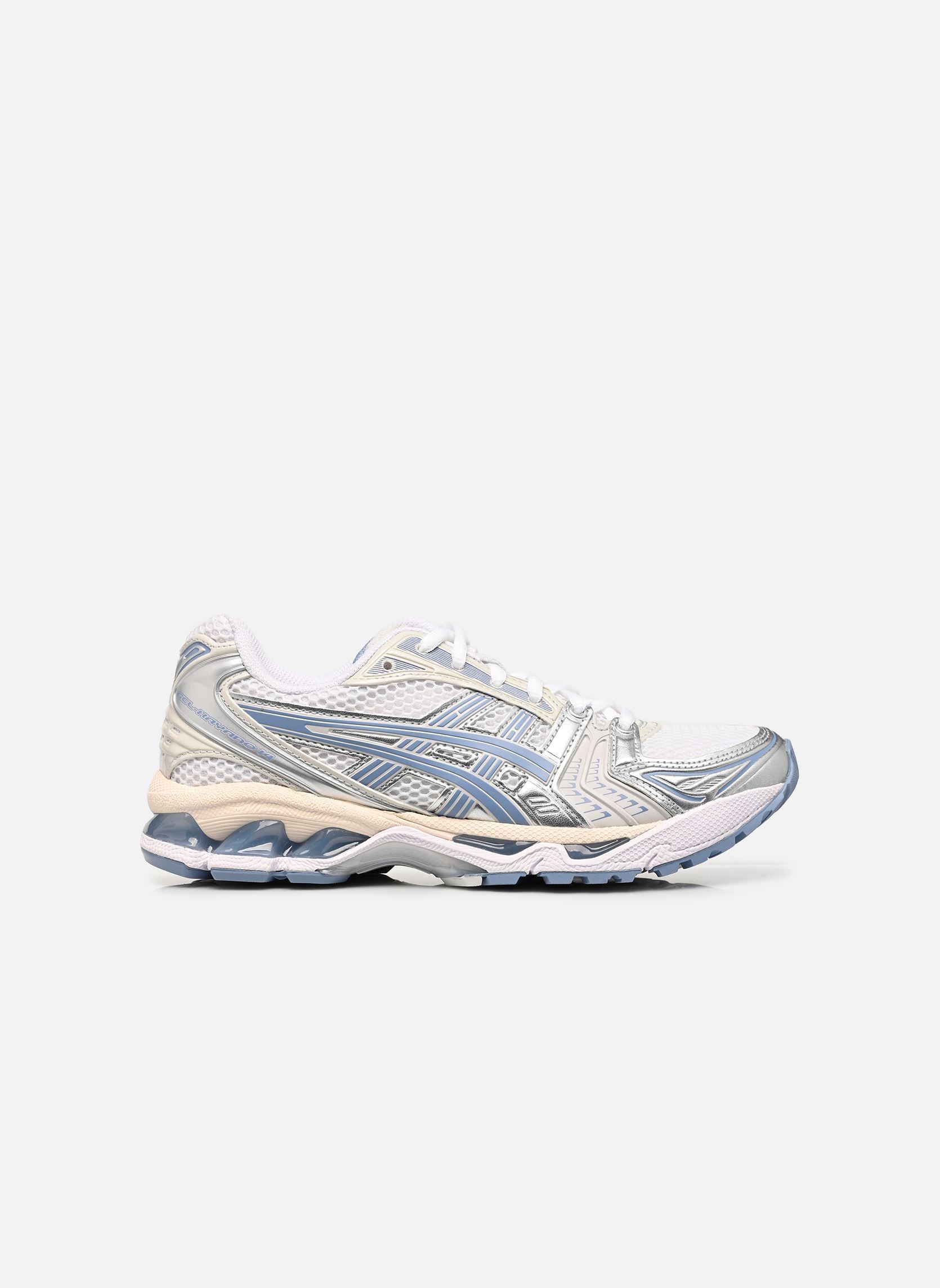 Baskets Gel-Kayano 14 femme argent Asics Baskets Gel-Kayano 14 femme argent WHITE/LIGHT NAVY