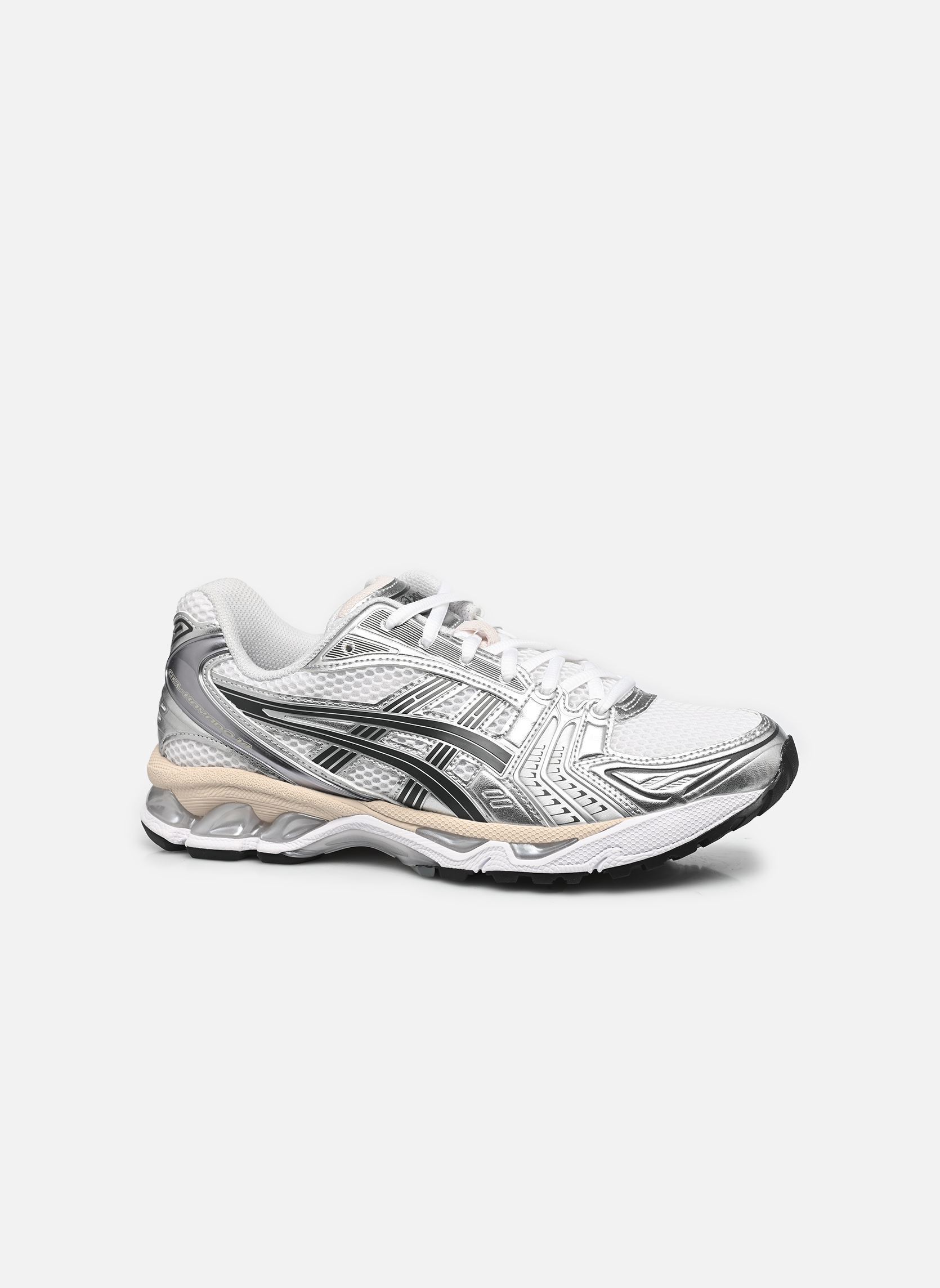 Sneakers Gel-Kayano 14 M heren wit Asics Sneakers Gel-Kayano 14 M heren wit WHITE/GRAPHITE GREY