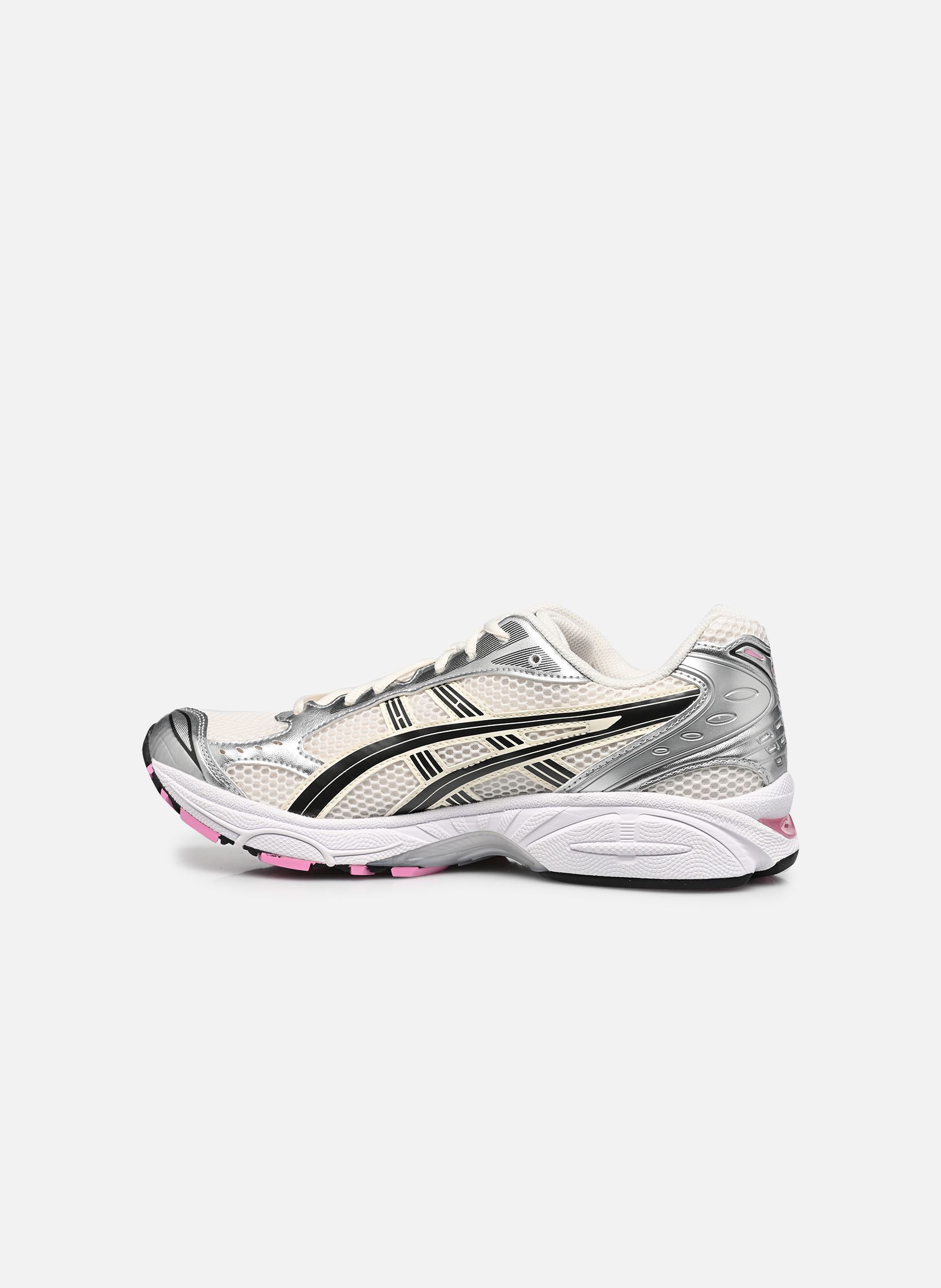 Lage sneakers Gel-Kayano 14 M heren zilver Asics Lage sneakers Gel-Kayano 14 M heren zilver CREAM/SWEET PINK