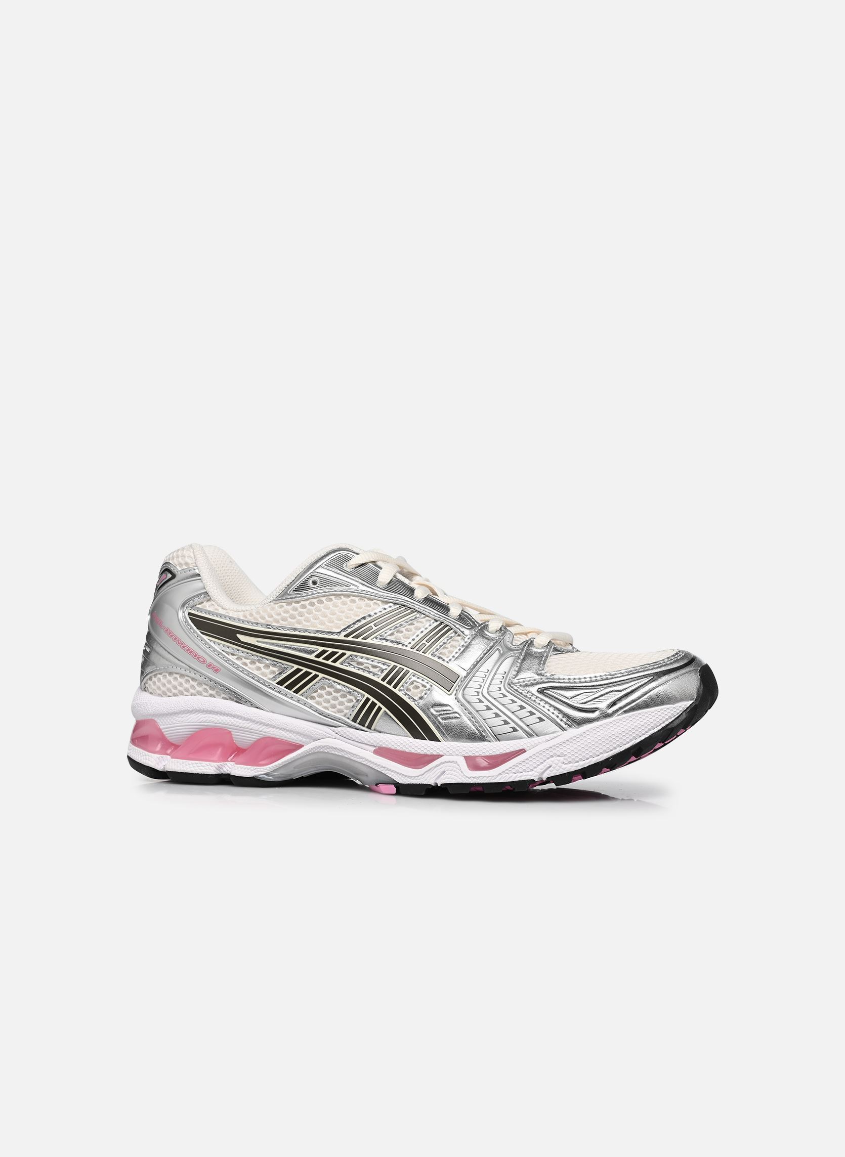 Lage sneakers Gel-Kayano 14 M heren zilver Asics Lage sneakers Gel-Kayano 14 M heren zilver CREAM/SWEET PINK
