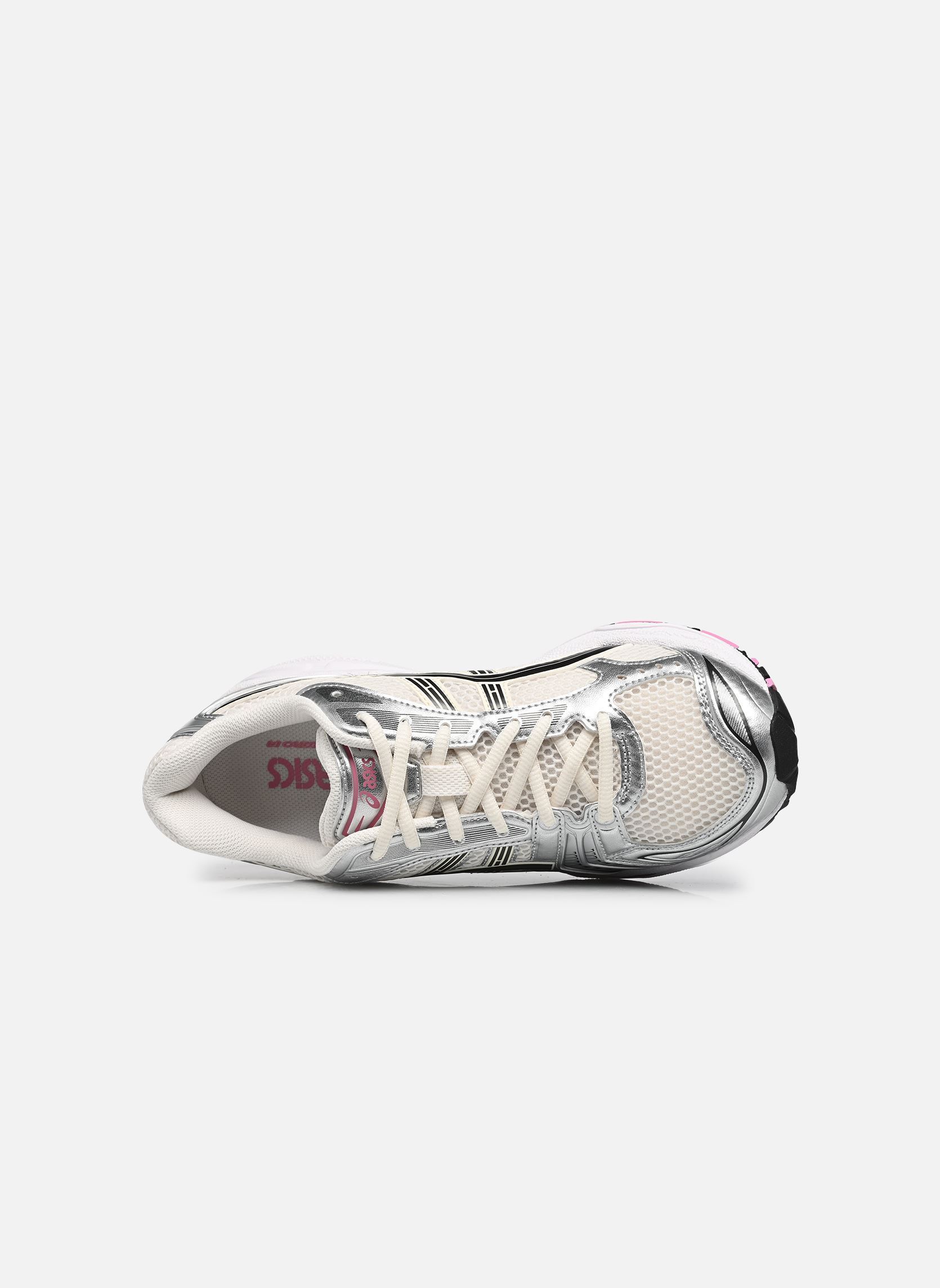 Lage sneakers Gel-Kayano 14 M heren zilver Asics Lage sneakers Gel-Kayano 14 M heren zilver CREAM/SWEET PINK