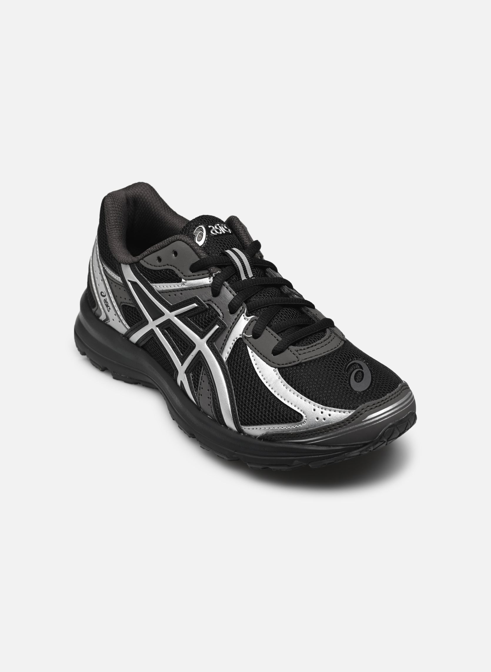 Baskets Asics BASKETS JOG NOIRES ET ARGENTÉES - vue 8