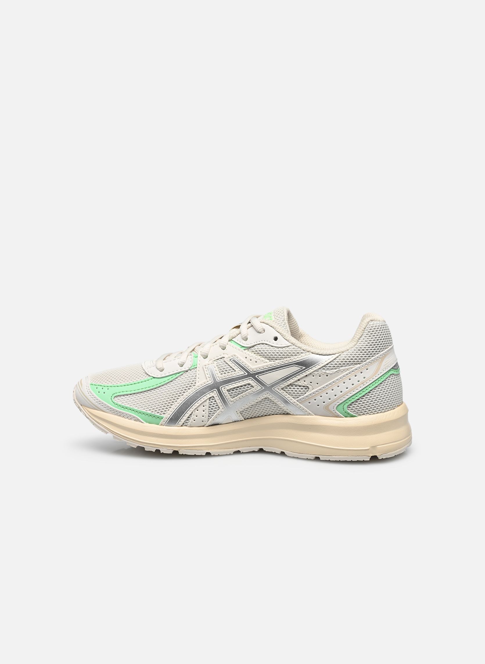 Baskets Jog 100S femme gris Asics Baskets Jog 100S femme gris PALE OAK/MENTHOL