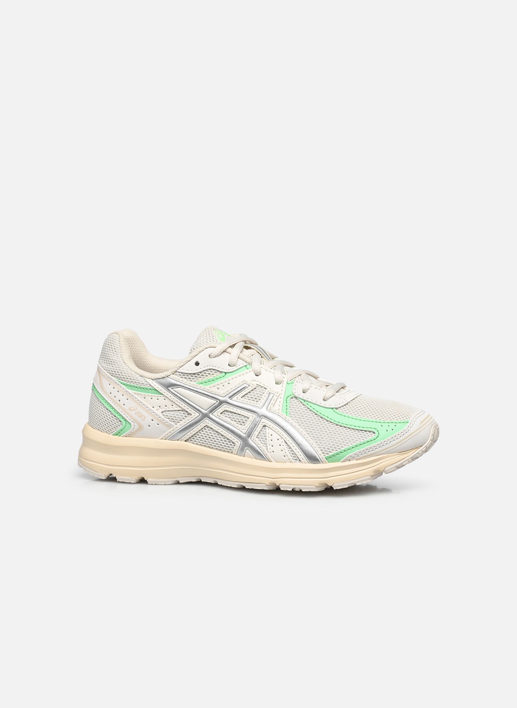 Baskets Jog 100S femme gris Asics Baskets Jog 100S femme gris PALE OAK/MENTHOL