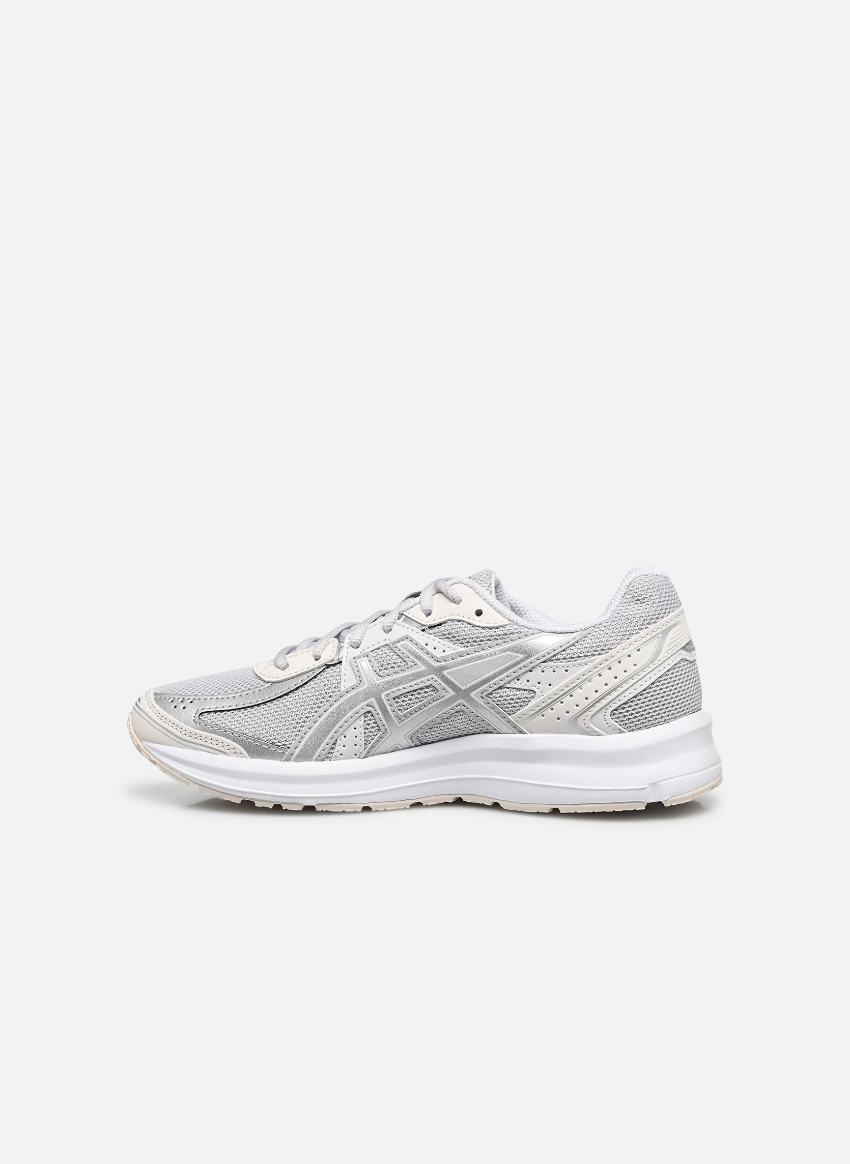 Sneaker Jog 100S damen silber Asics Sneaker Jog 100S damen silber CLOUD GREY/PURE SILVER