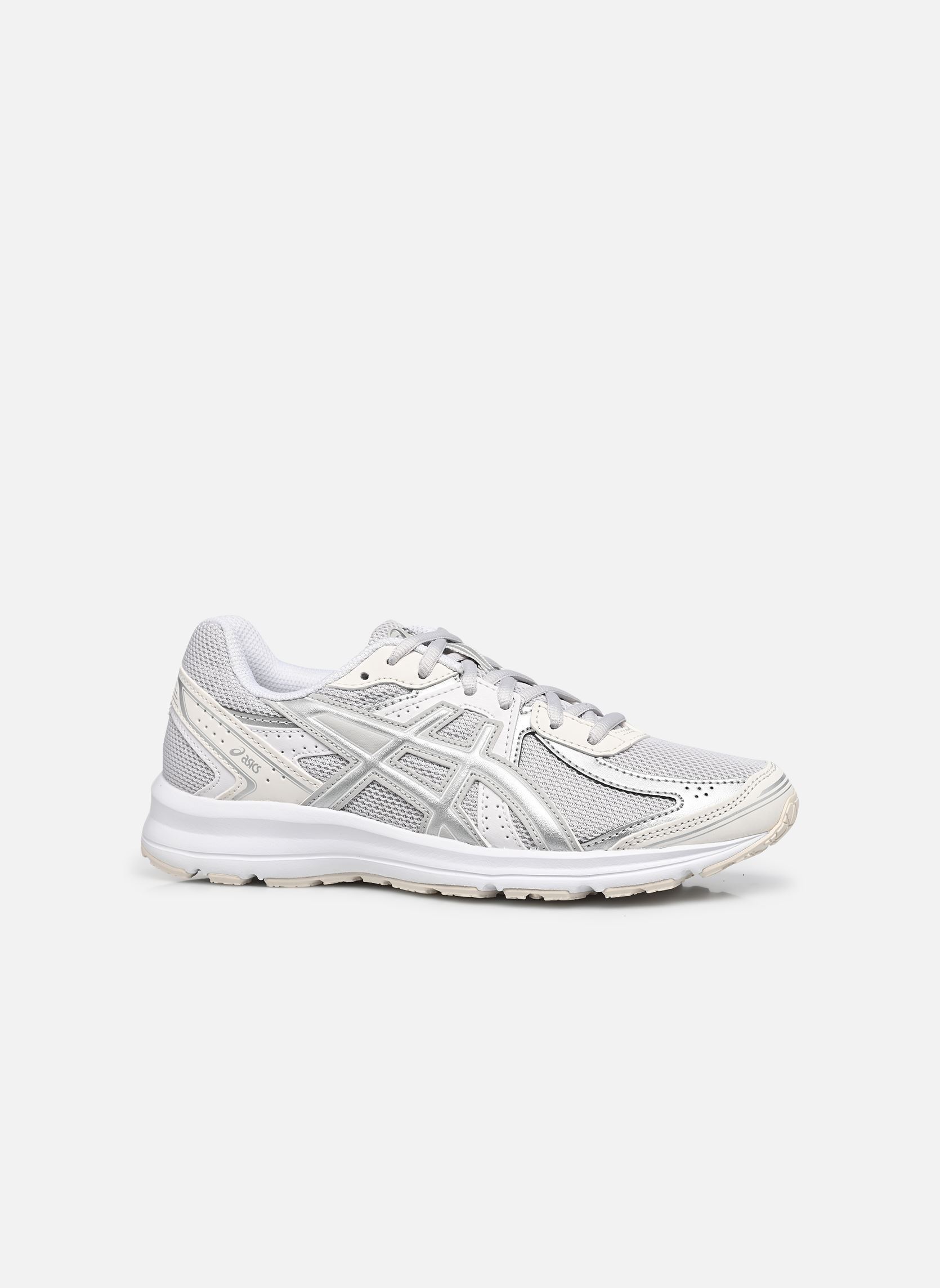 Sneaker Jog 100S damen silber Asics Sneaker Jog 100S damen silber CLOUD GREY/PURE SILVER