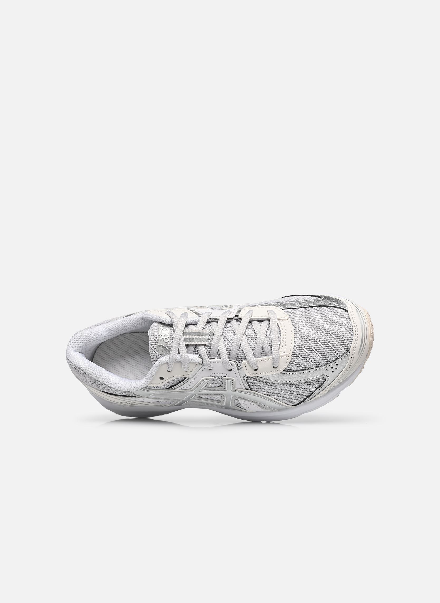 Sneaker Jog 100S damen silber Asics Sneaker Jog 100S damen silber CLOUD GREY/PURE SILVER