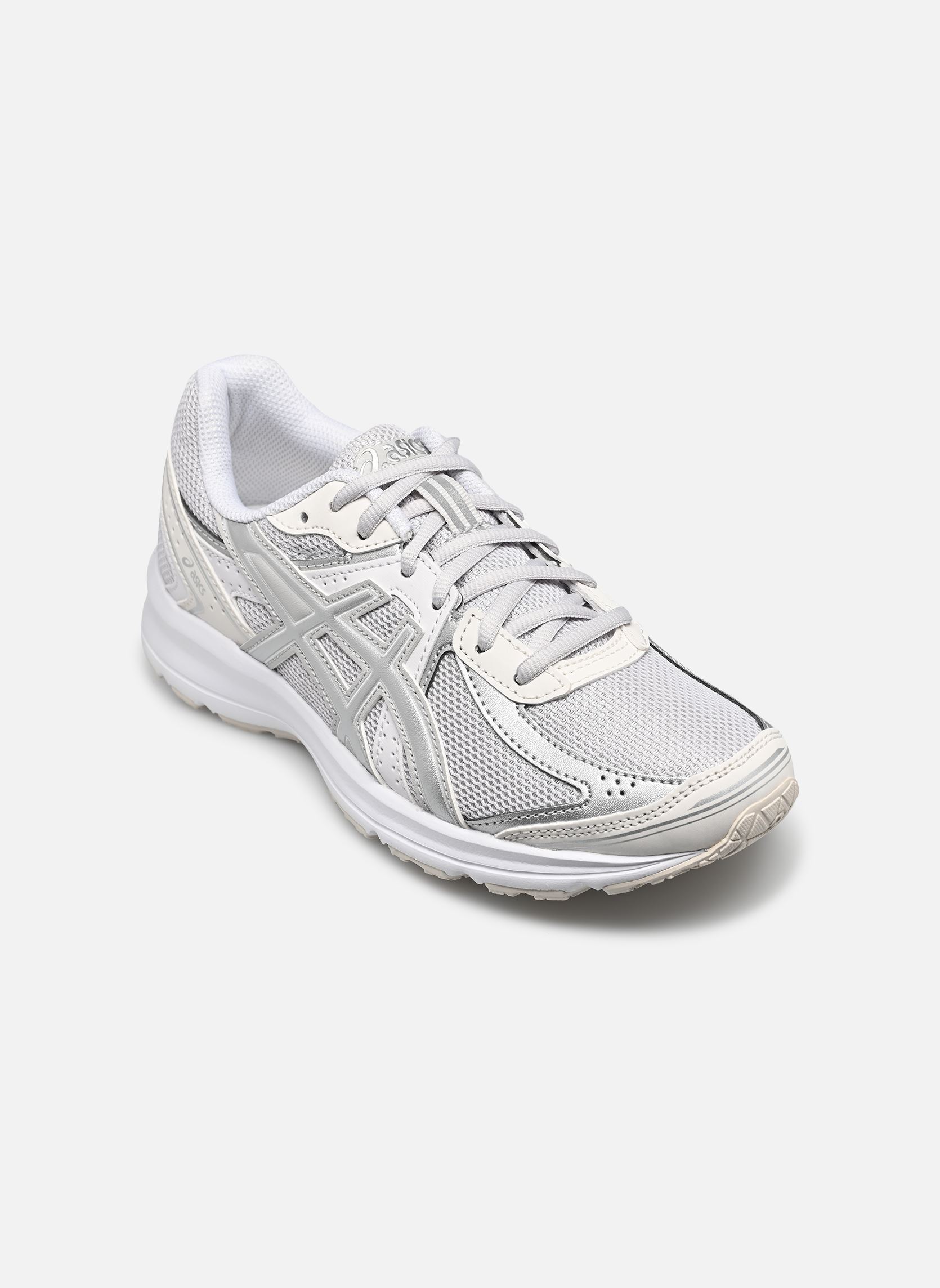 Sneaker Jog 100S damen silber Asics Sneaker Jog 100S damen silber CLOUD GREY/PURE SILVER