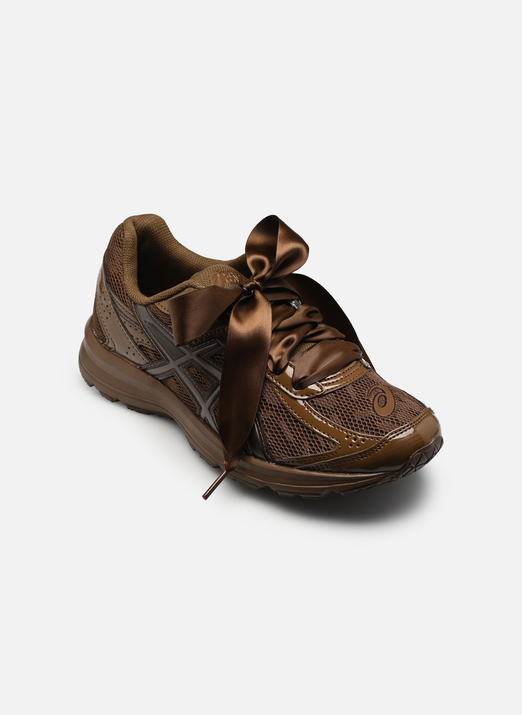 Sneaker Jog 100S damen braun Asics Sneaker Jog 100S damen braun BROWN STORM/BROWN STORM