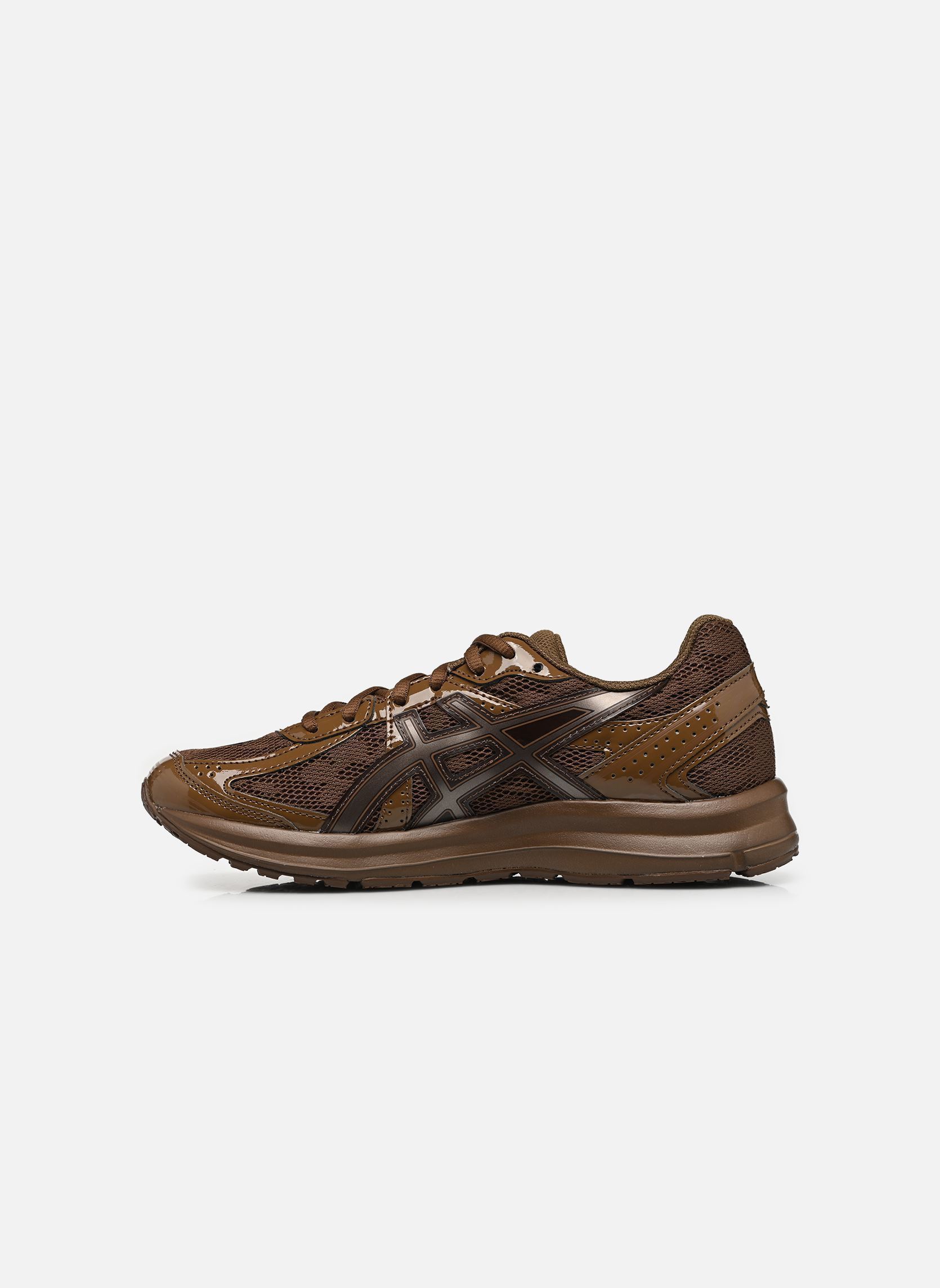 Sneaker Jog 100S damen braun Asics Sneaker Jog 100S damen braun BROWN STORM/BROWN STORM