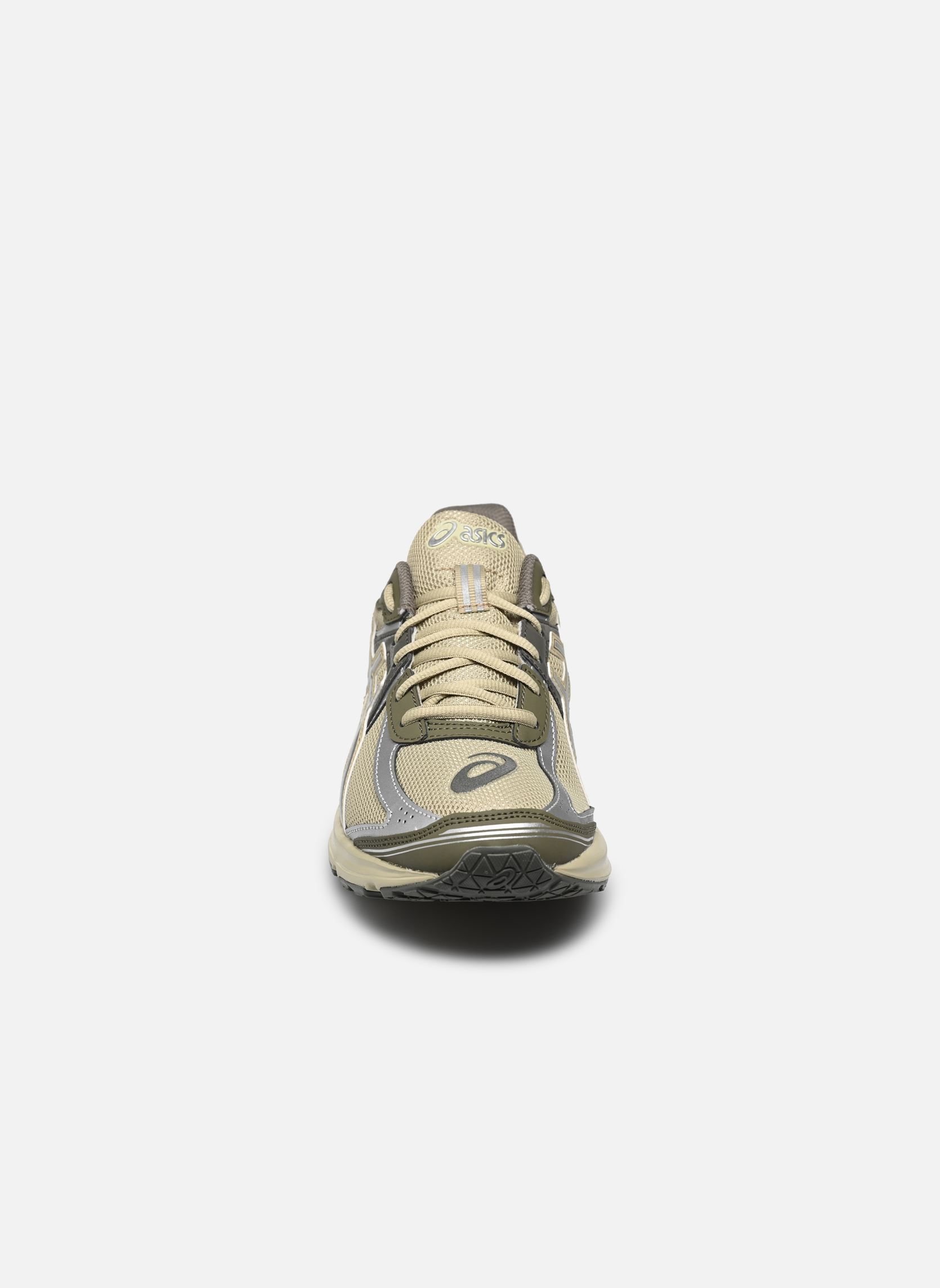 Baskets Jog 100S M homme vert Asics Baskets Jog 100S M homme vert Khaki/Pure Silver