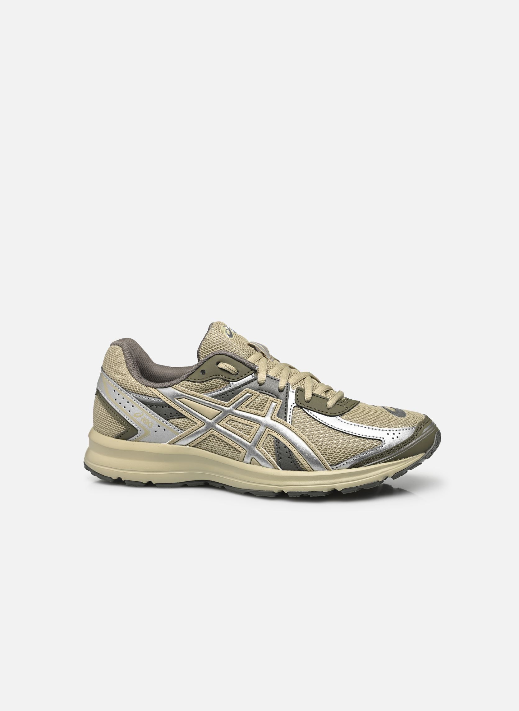 Baskets Jog 100S M homme vert Asics Baskets Jog 100S M homme vert Khaki/Pure Silver