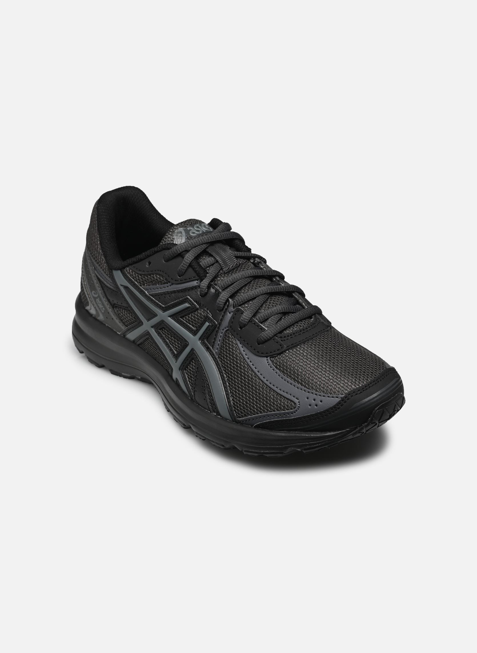Baskets Asics BASKETS JOG NOIRES ET ARGENTÉES - vue 9