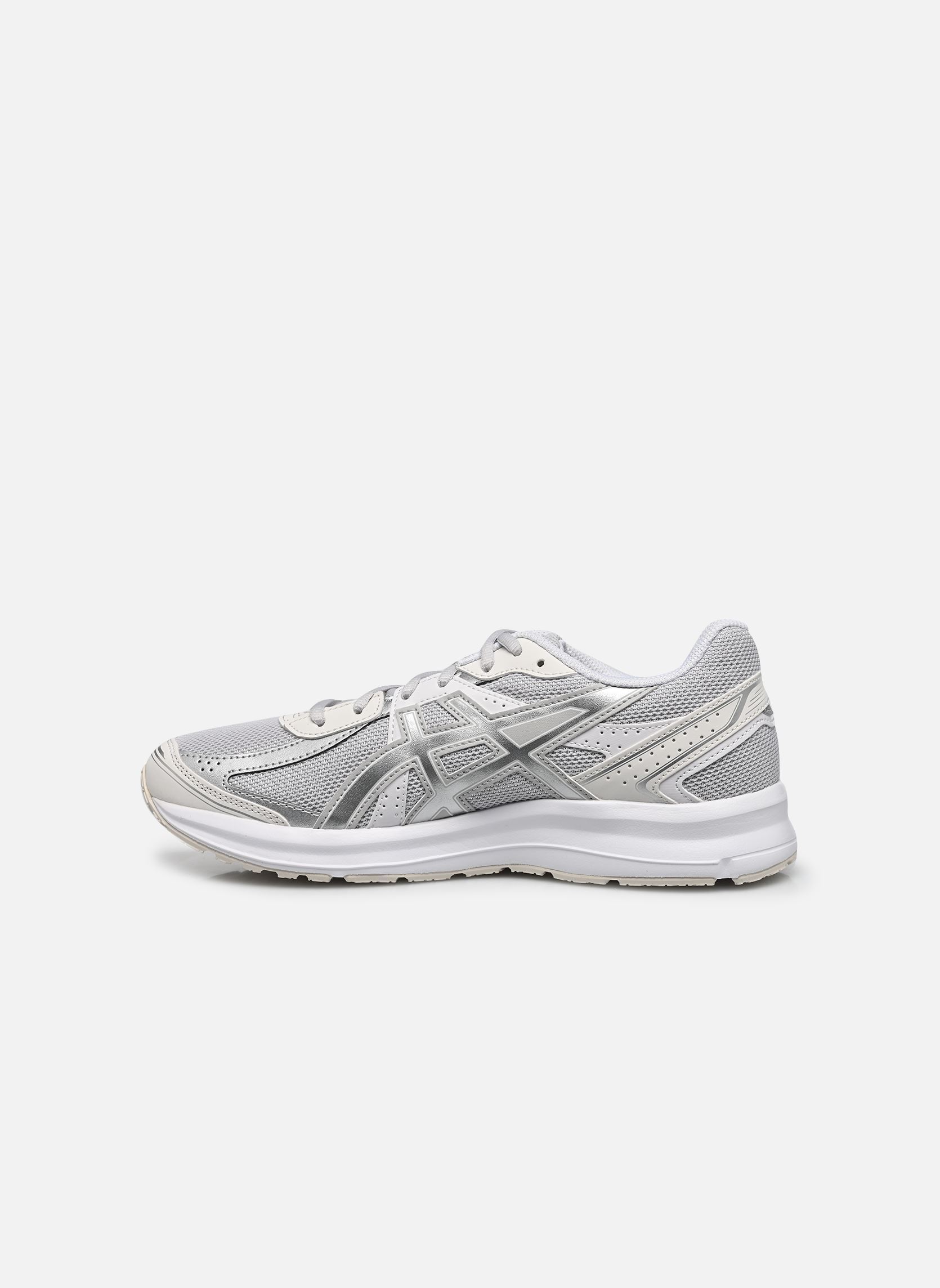 Sneakers Jog 100S M heren zilver Asics Sneakers Jog 100S M heren zilver CLOUD GREY/PURE SILVER