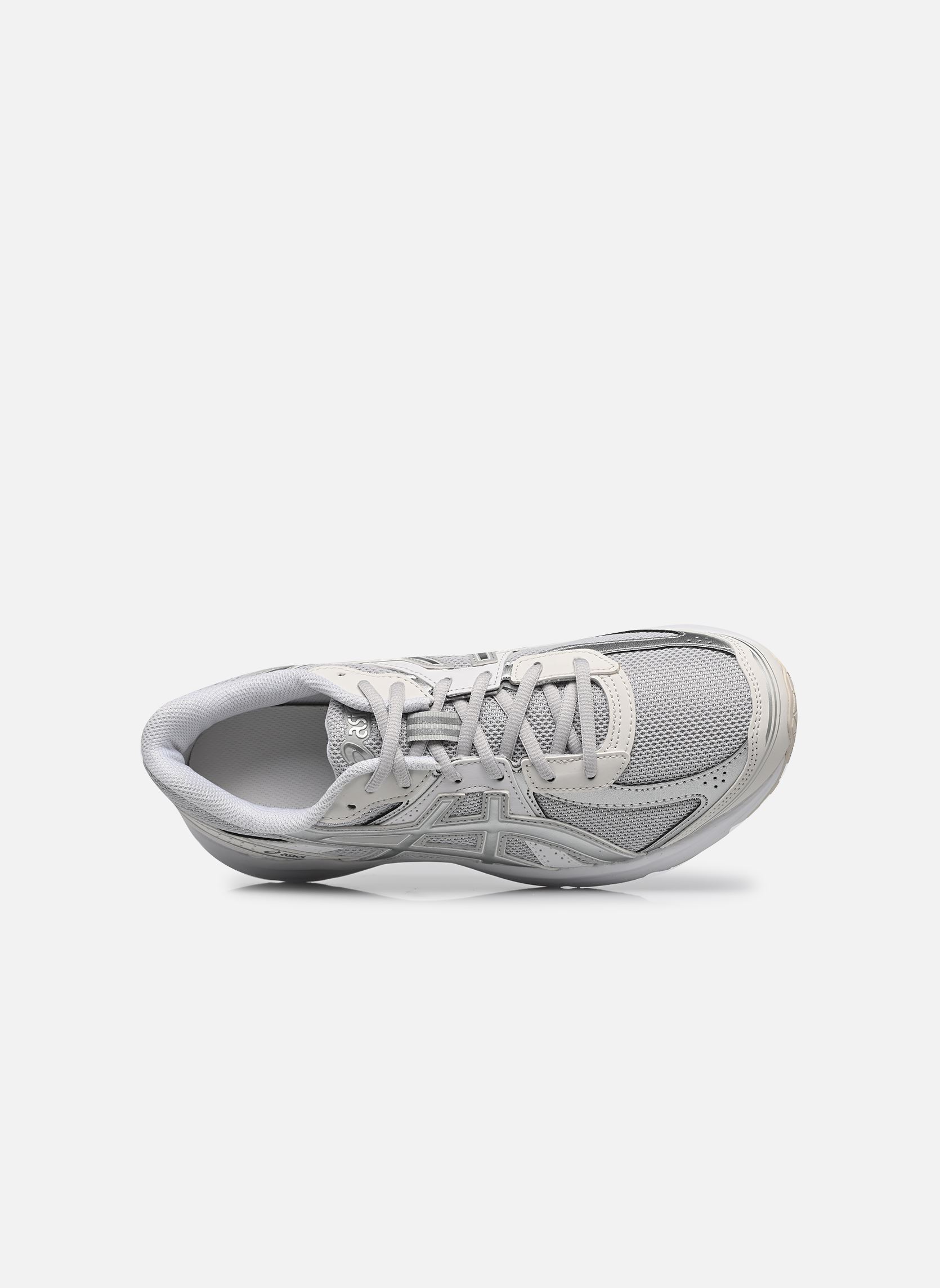 Sneakers Jog 100S M heren zilver Asics Sneakers Jog 100S M heren zilver CLOUD GREY/PURE SILVER