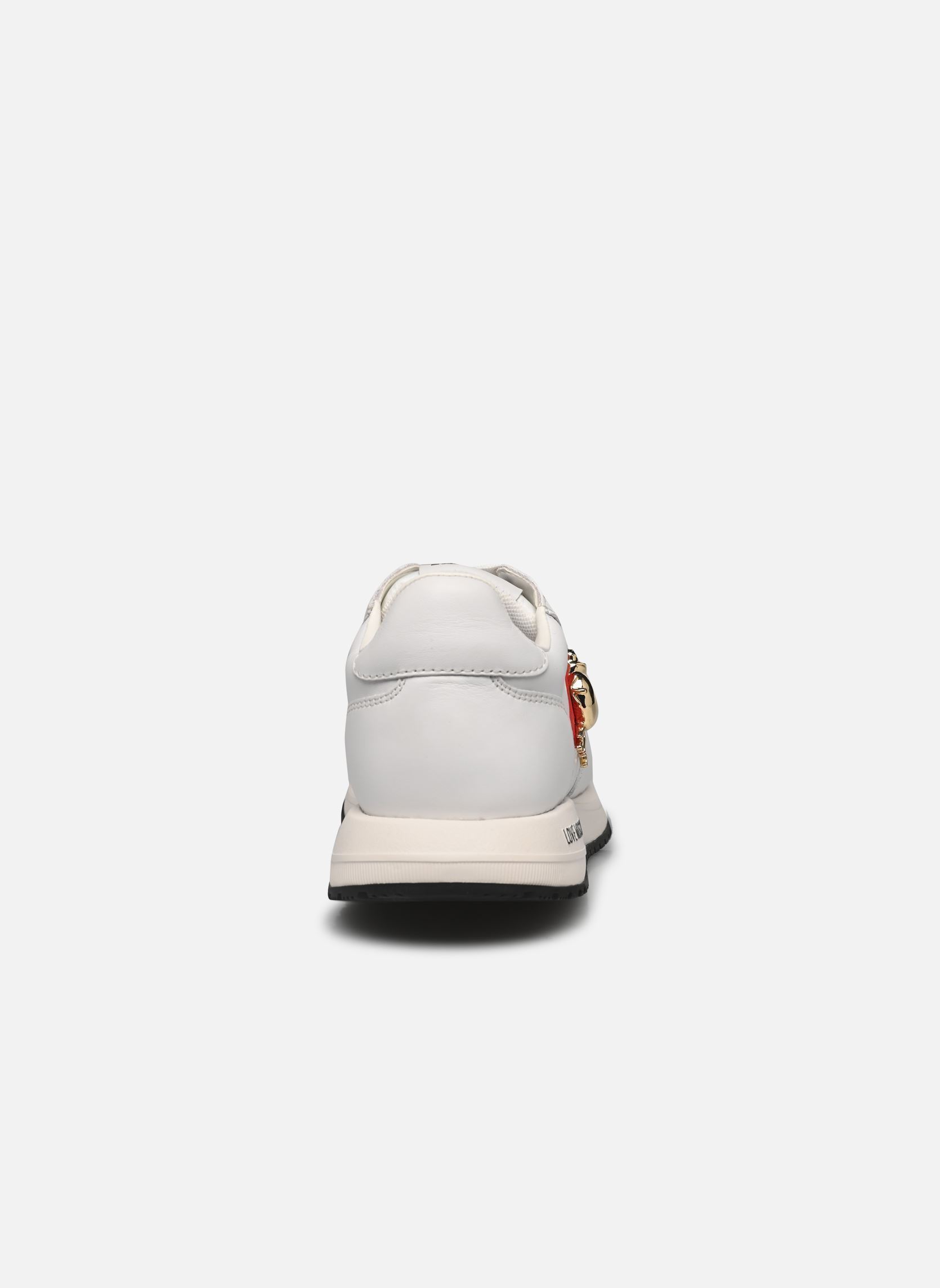 Lage sneakers DUNE JA15373G1M dames wit Love Moschino Lage sneakers DUNE JA15373G1M dames wit WHITE/WHITE/WHITE