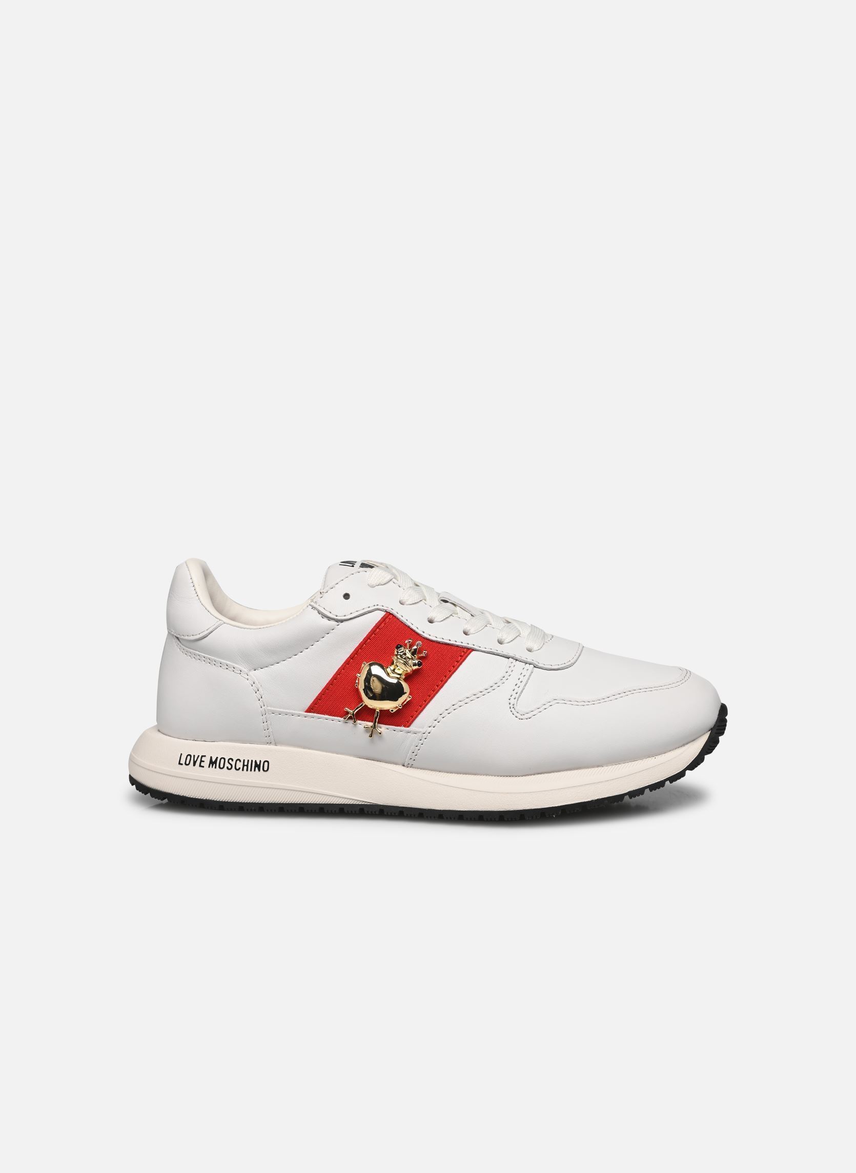 Lage sneakers DUNE JA15373G1M dames wit Love Moschino Lage sneakers DUNE JA15373G1M dames wit WHITE/WHITE/WHITE