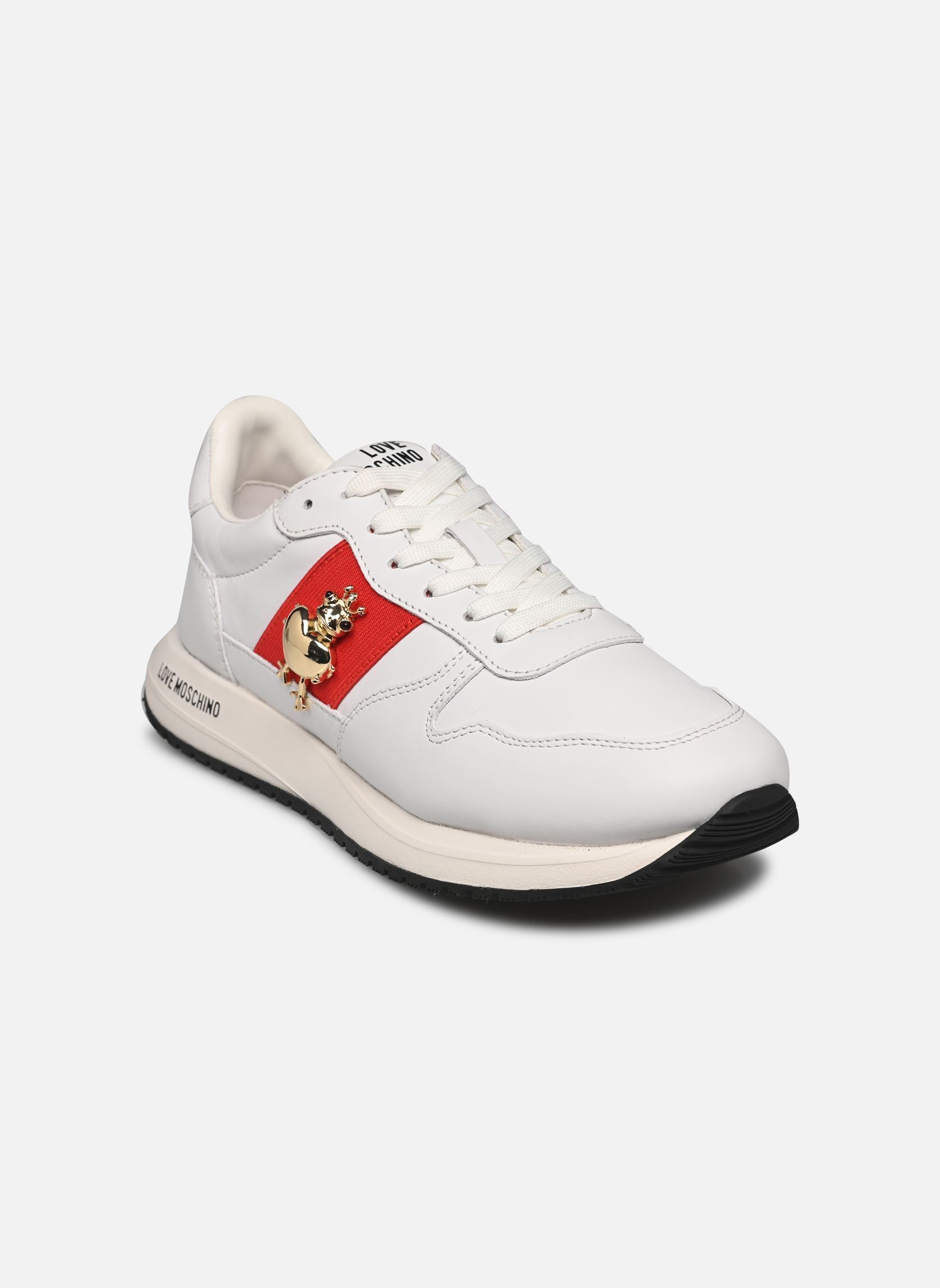 Lage sneakers DUNE JA15373G1M dames wit Love Moschino Lage sneakers DUNE JA15373G1M dames wit WHITE/WHITE/WHITE