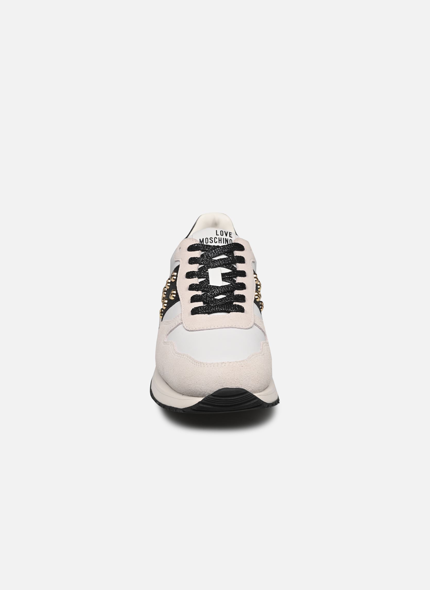 Zapatillas bajas DUNE JA15403G1M mujer blanco Love Moschino Zapatillas bajas DUNE JA15403G1M mujer blanco WHITE/WHITE/BLACK