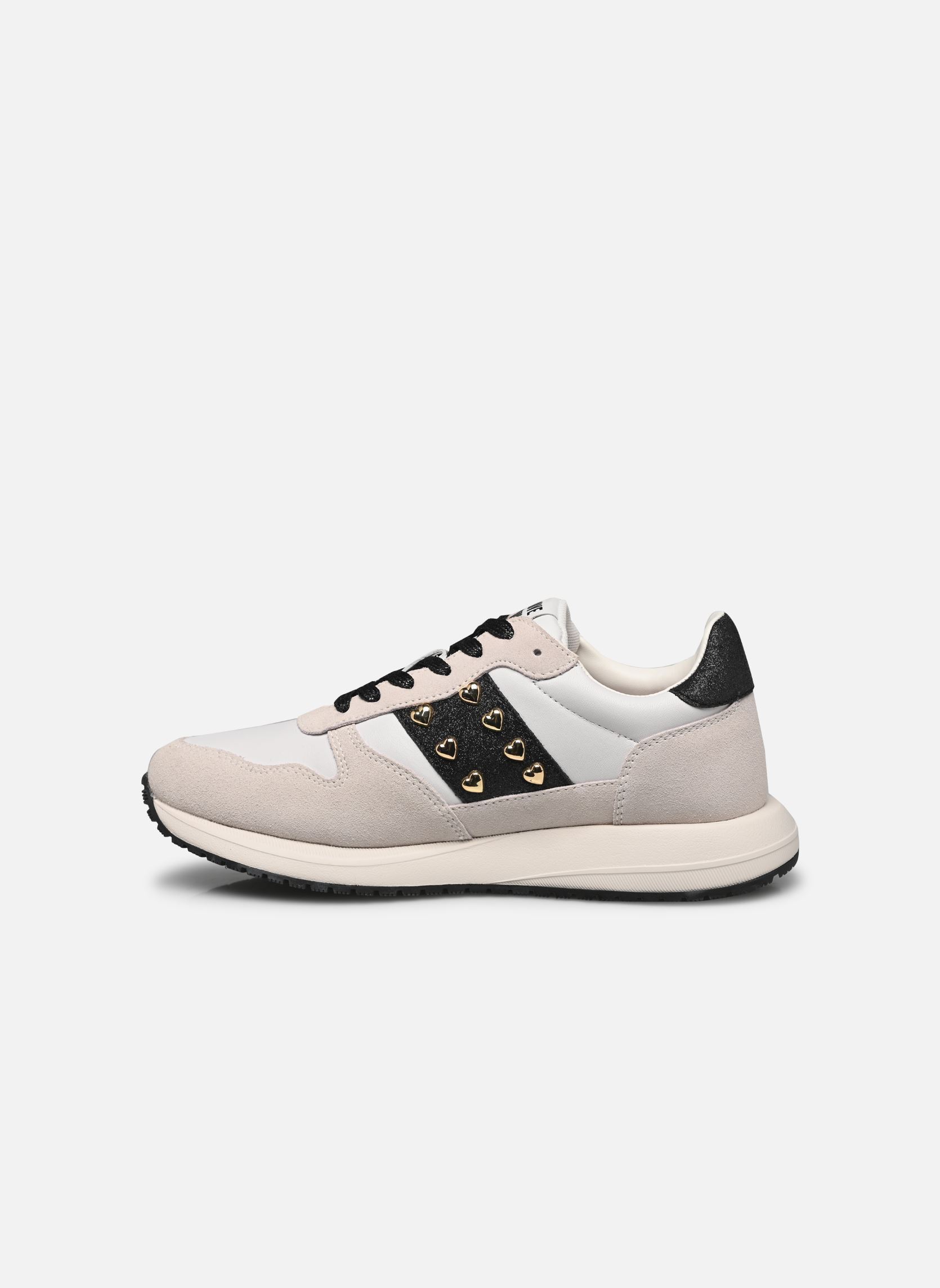 Zapatillas bajas DUNE JA15403G1M mujer blanco Love Moschino Zapatillas bajas DUNE JA15403G1M mujer blanco WHITE/WHITE/BLACK