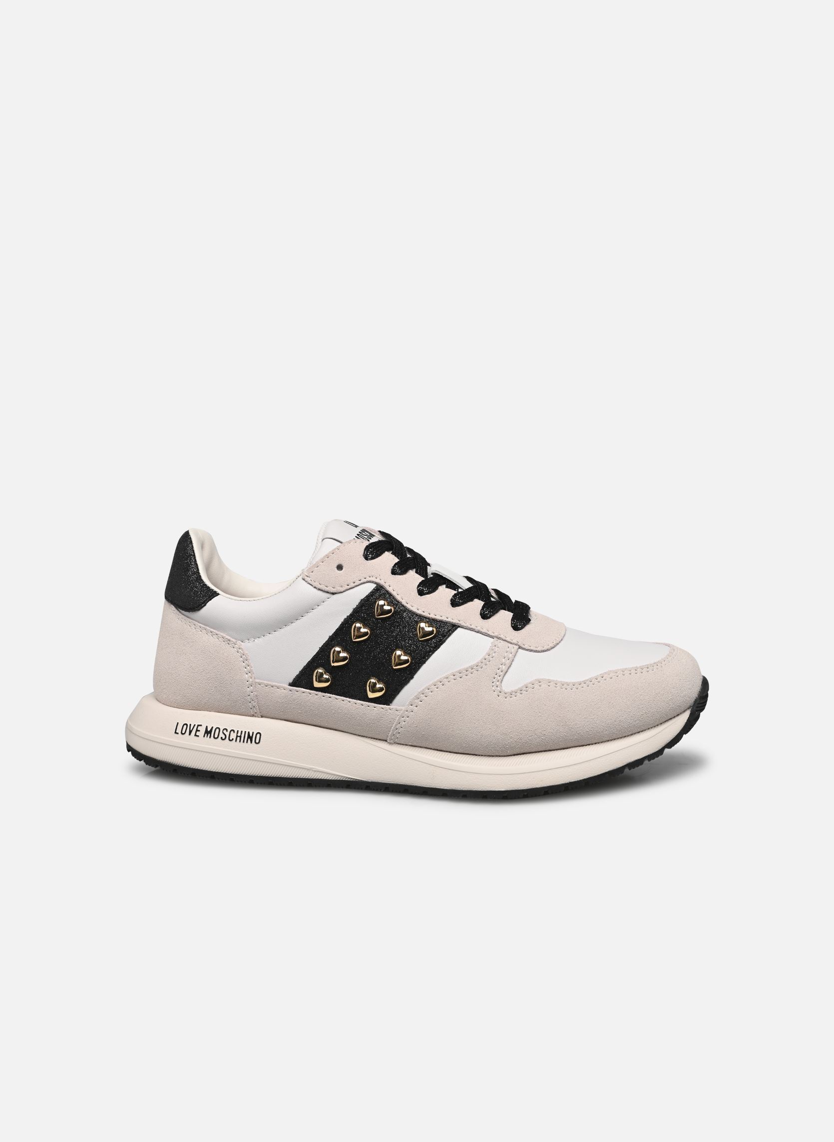 Zapatillas bajas DUNE JA15403G1M mujer blanco Love Moschino Zapatillas bajas DUNE JA15403G1M mujer blanco WHITE/WHITE/BLACK