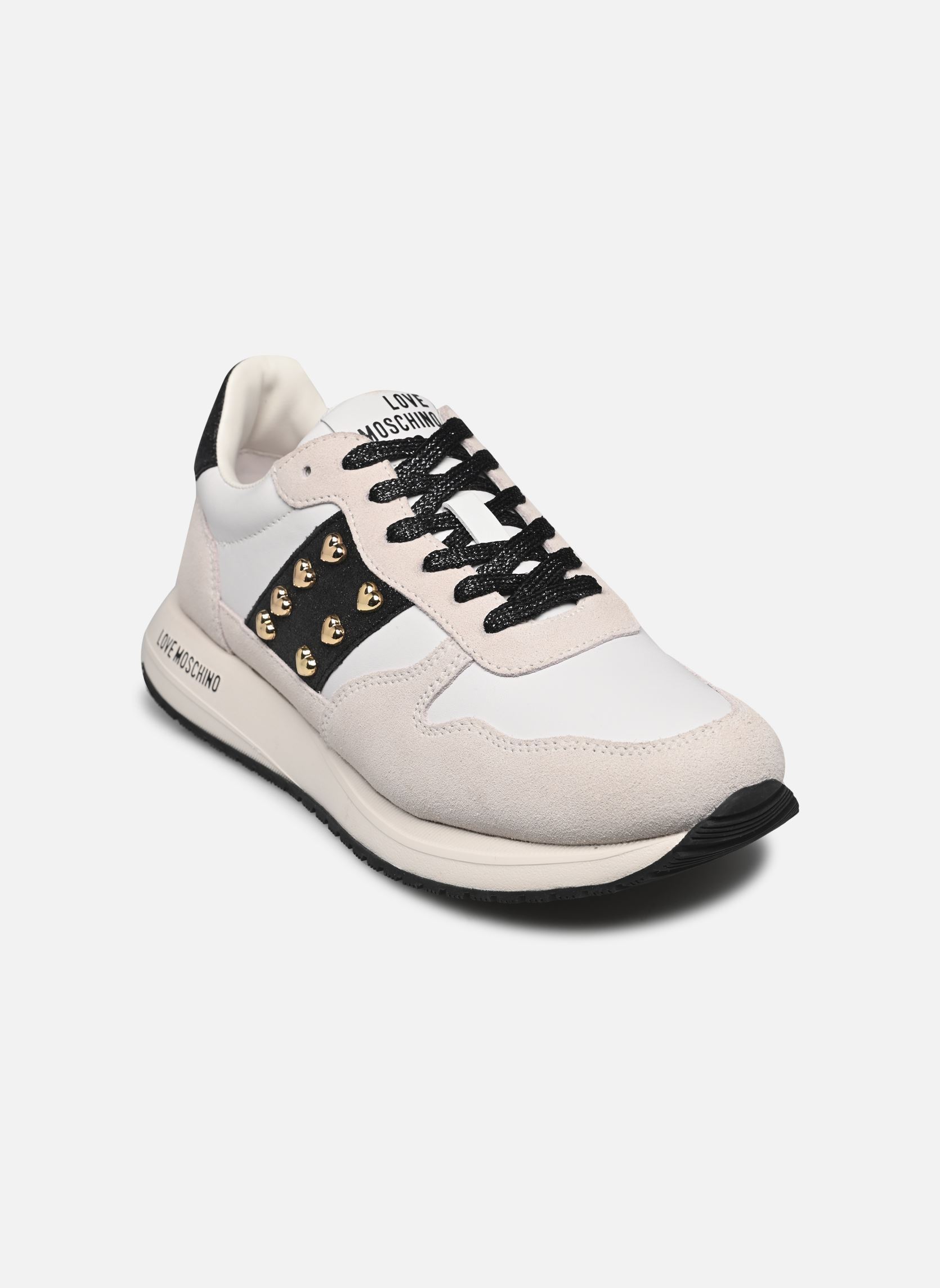 Zapatillas bajas DUNE JA15403G1M mujer blanco Love Moschino Zapatillas bajas DUNE JA15403G1M mujer blanco WHITE/WHITE/BLACK