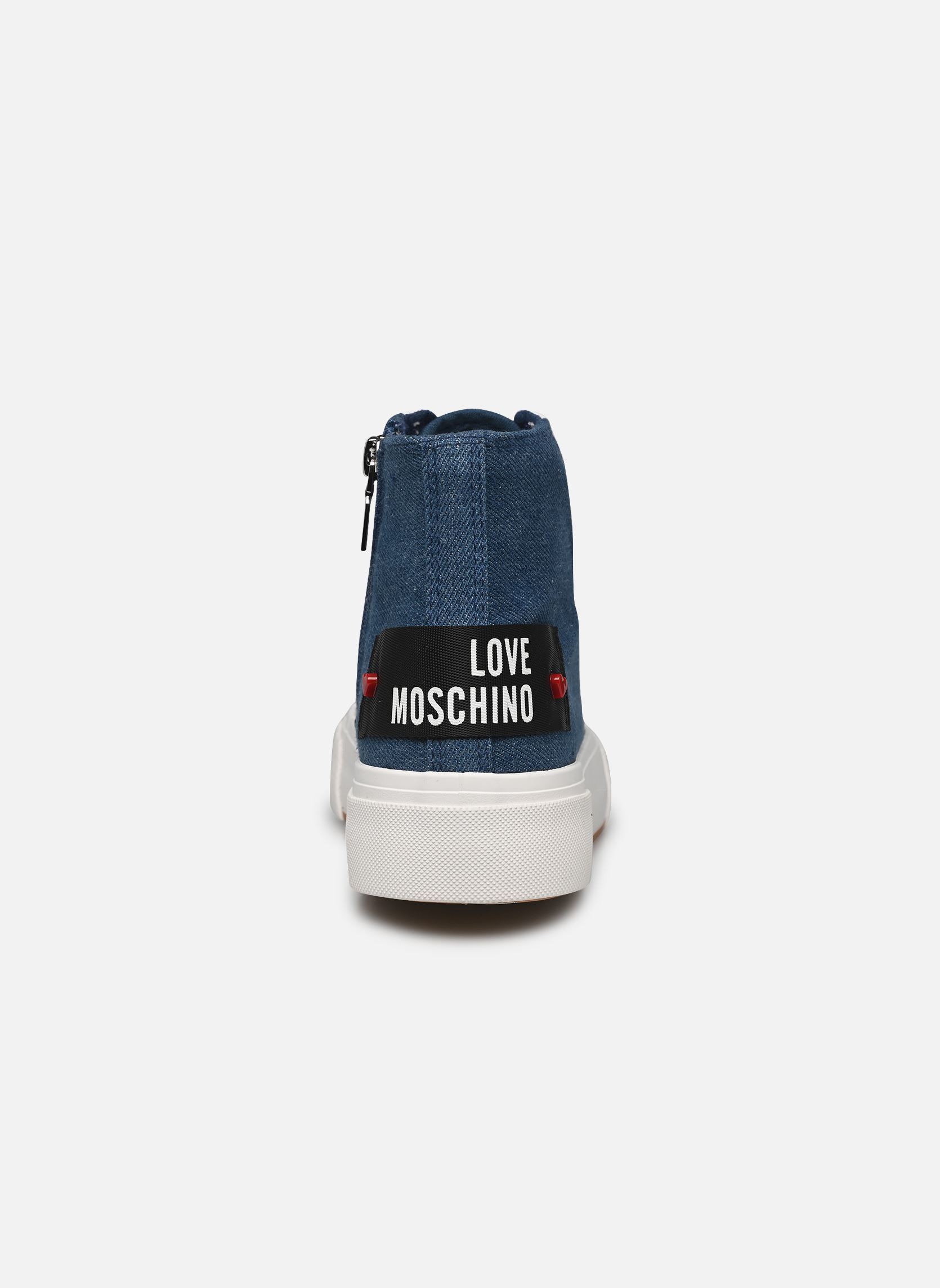 Baskets montantes NEW POP LOVE JA15022G1M femme bleu Love Moschino Baskets montantes NEW POP LOVE JA15022G1M femme bleu LIGHT BLUE